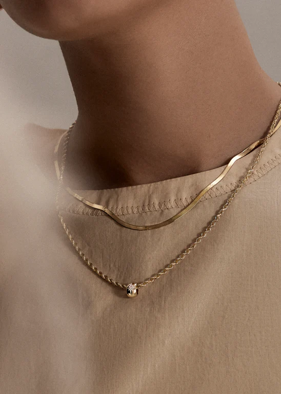 Kinn - Rope Chain Necklace - Image 4