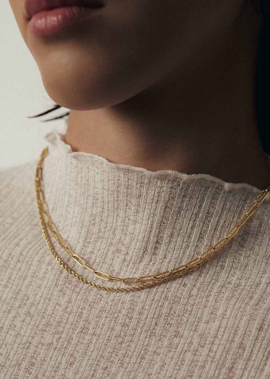 Kinn - Rope Chain Necklace - Image 6