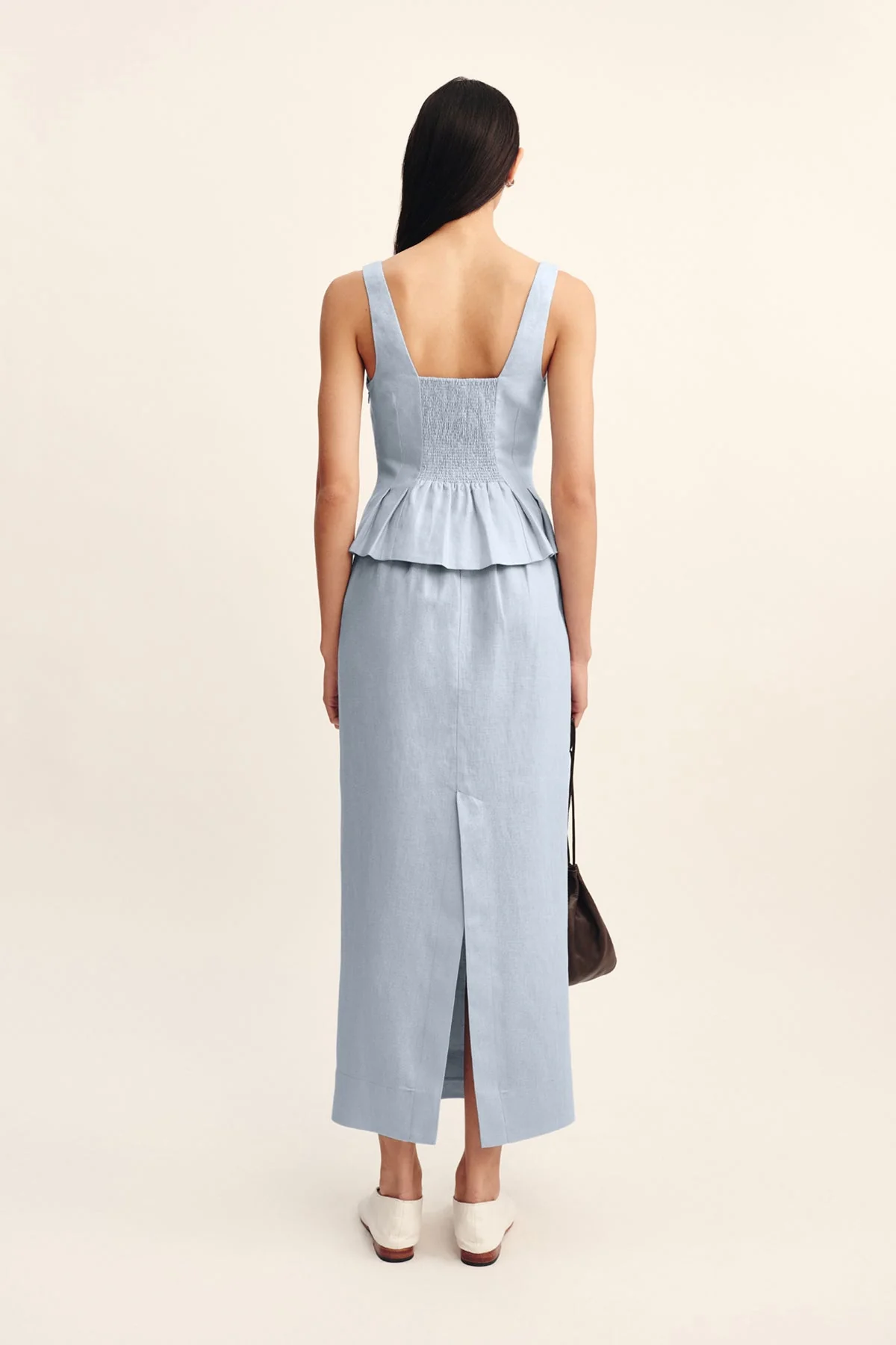 Posse - ROSALIE TOP - SILVER BLUE - Image 5