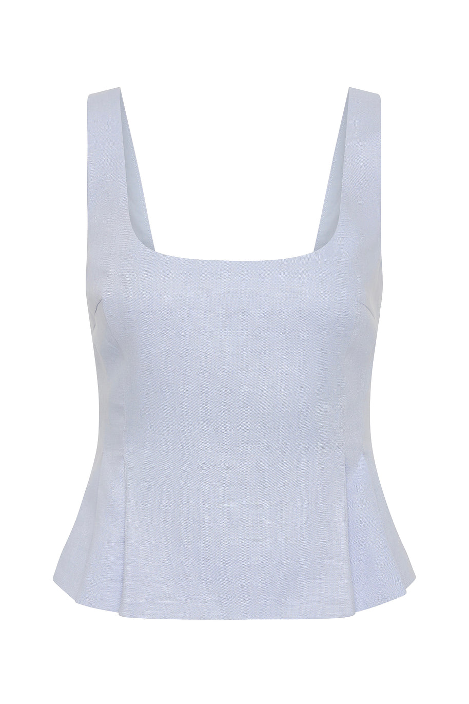 Posse - ROSALIE TOP - SILVER BLUE - Image 7