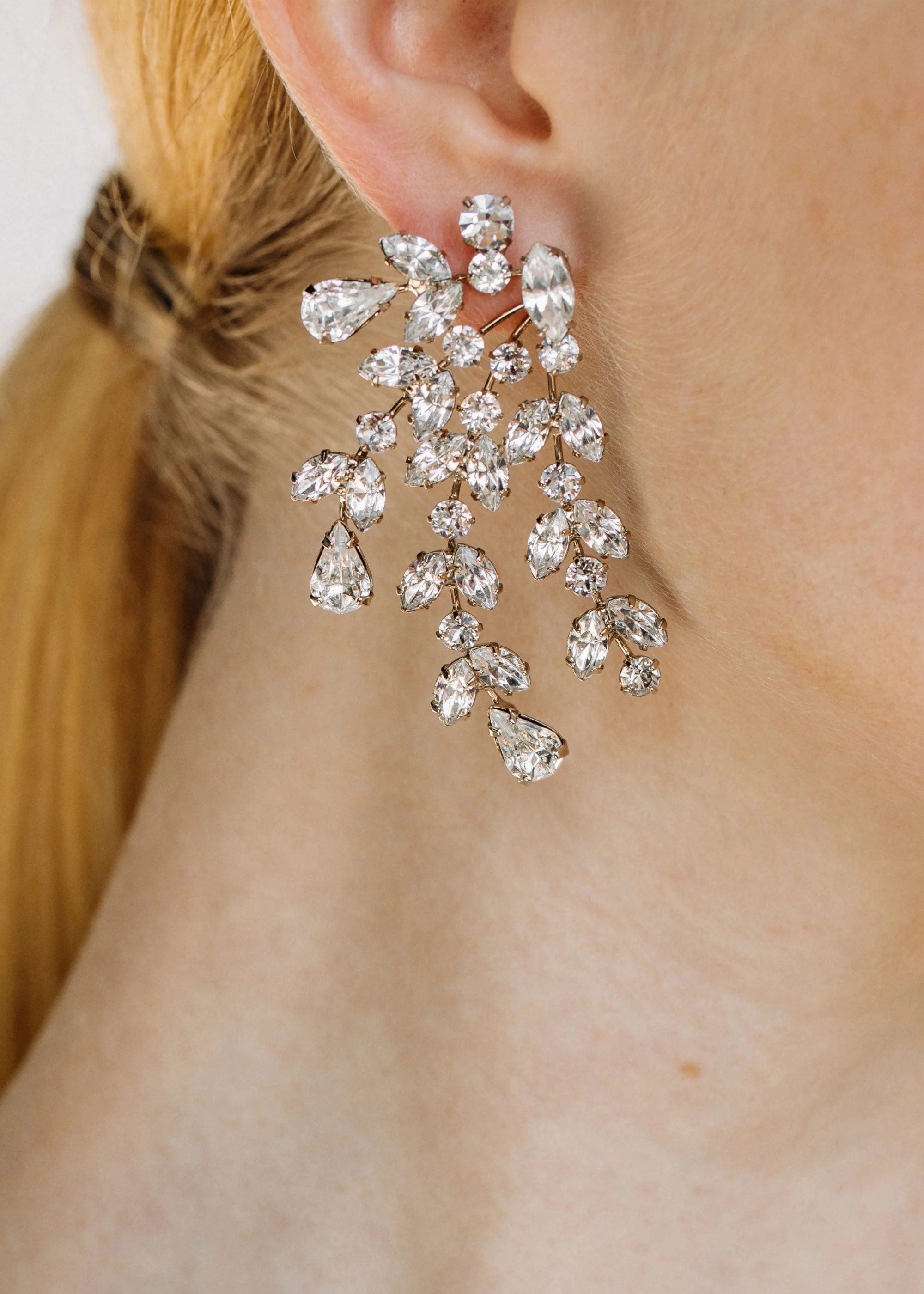 Jennifer Behr - Roselyn Earrings - Image 2