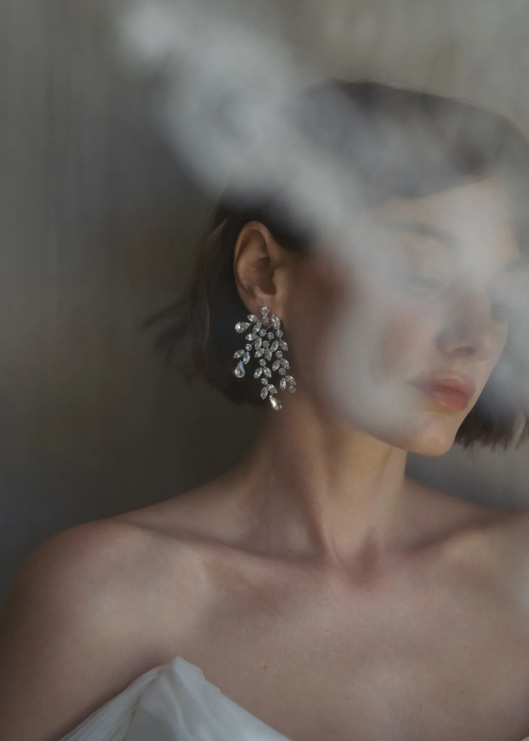 Jennifer Behr - Roselyn Earrings - Image 4