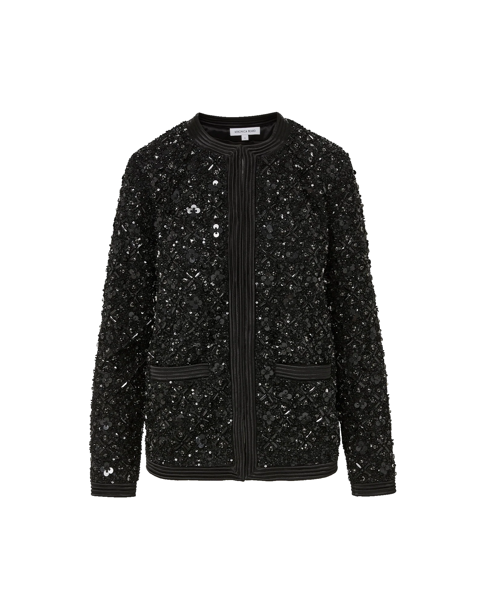 Veronica Beard - Rosine Embellished Jacket - Image 6