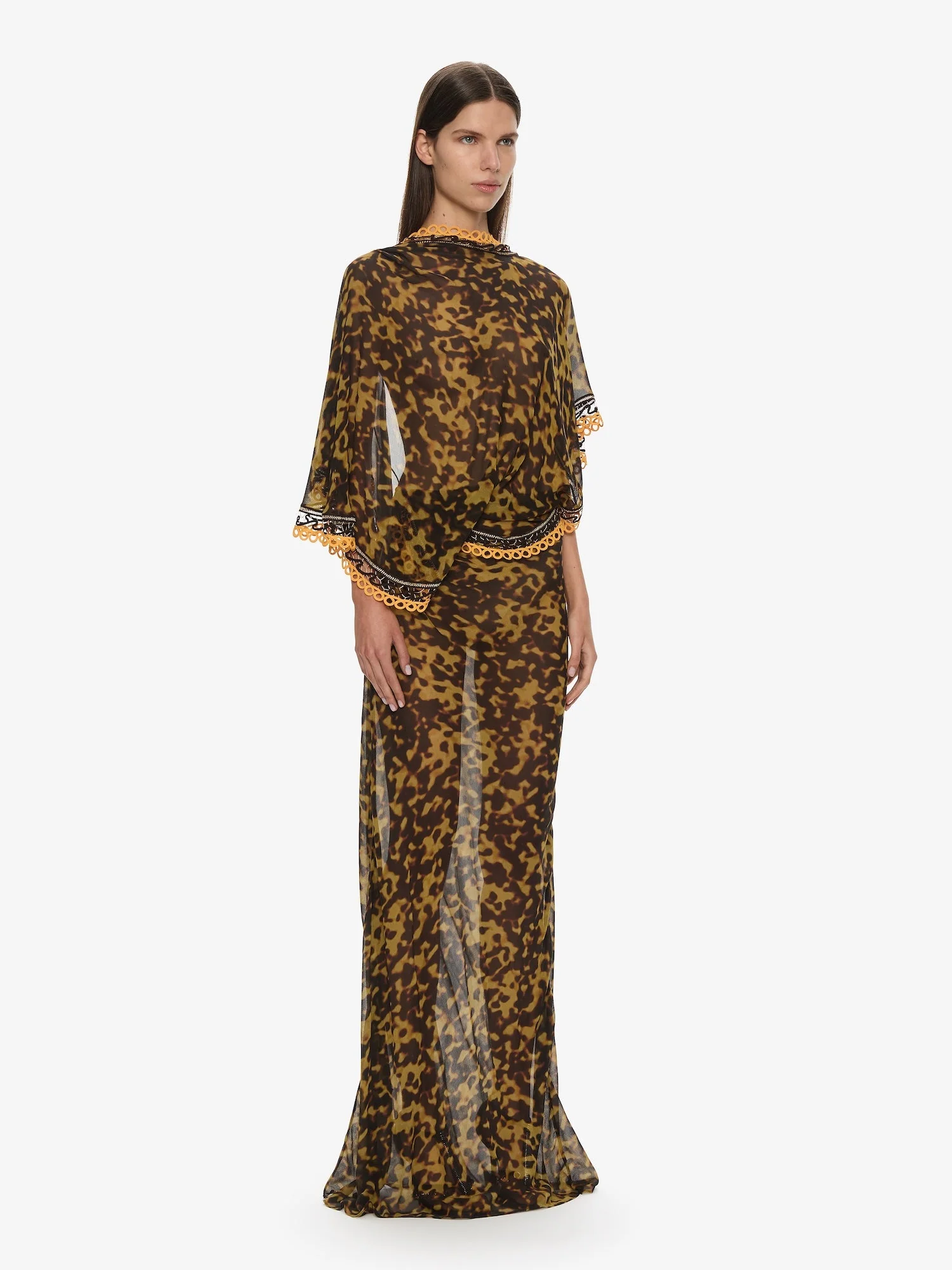 Christopher Esber - Roule Trimmed Backless Drape Dress - Image 4