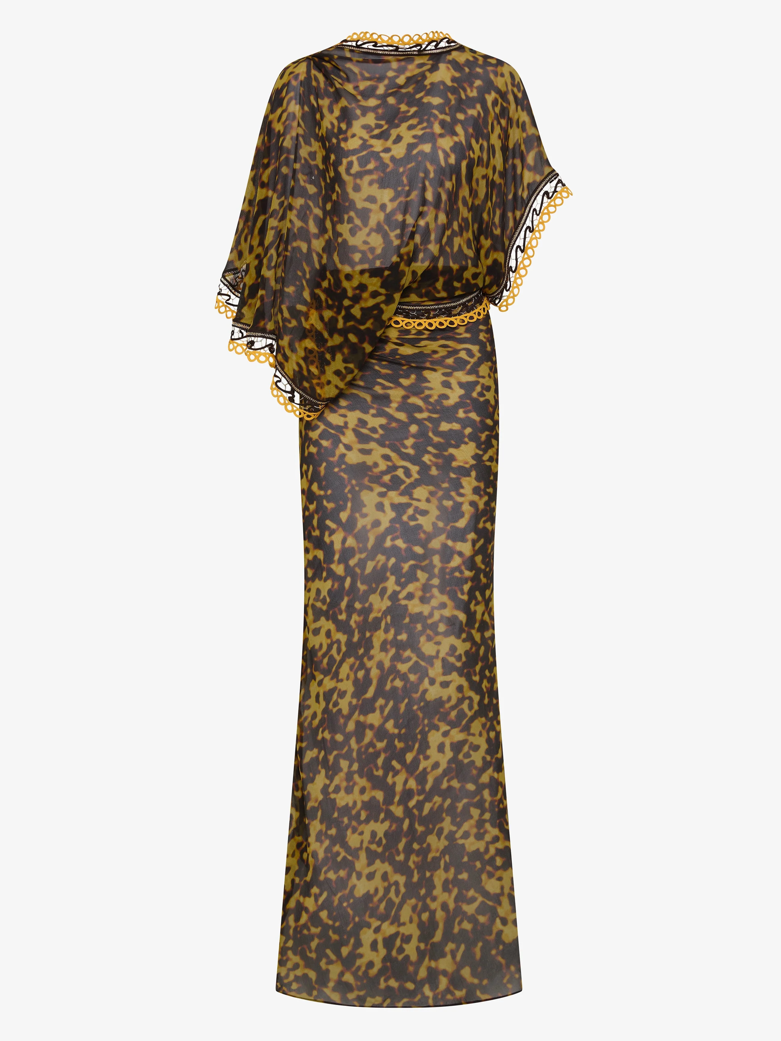 Christopher Esber - Roule Trimmed Backless Drape Dress - Image 6