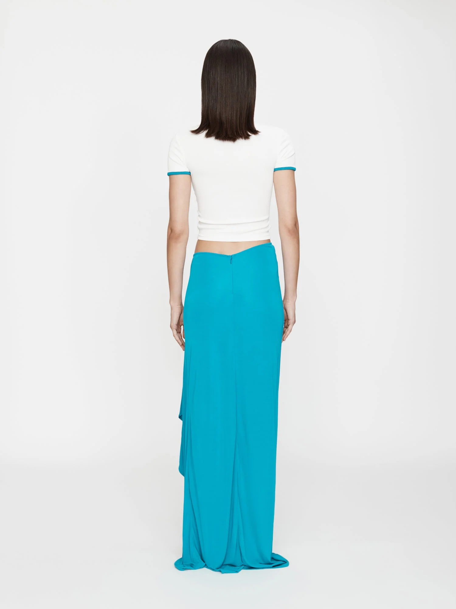 Christopher Esber - Ruched Crescent Skirt - Image 5