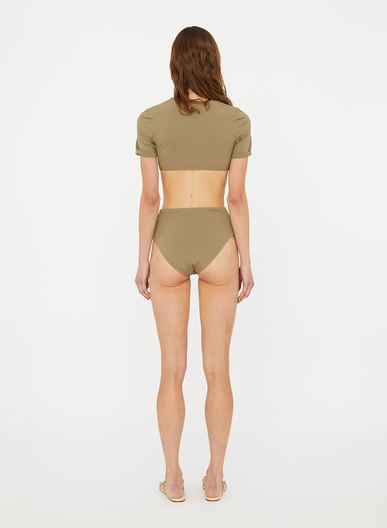Christopher Esber - Ruched Crescent Swim Tee - Image 4
