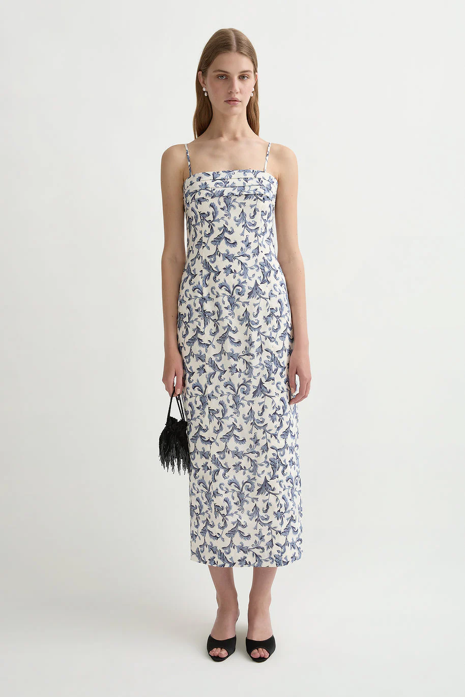 Posse - RUE DRESS - BLUE BAROQUE - Image 6