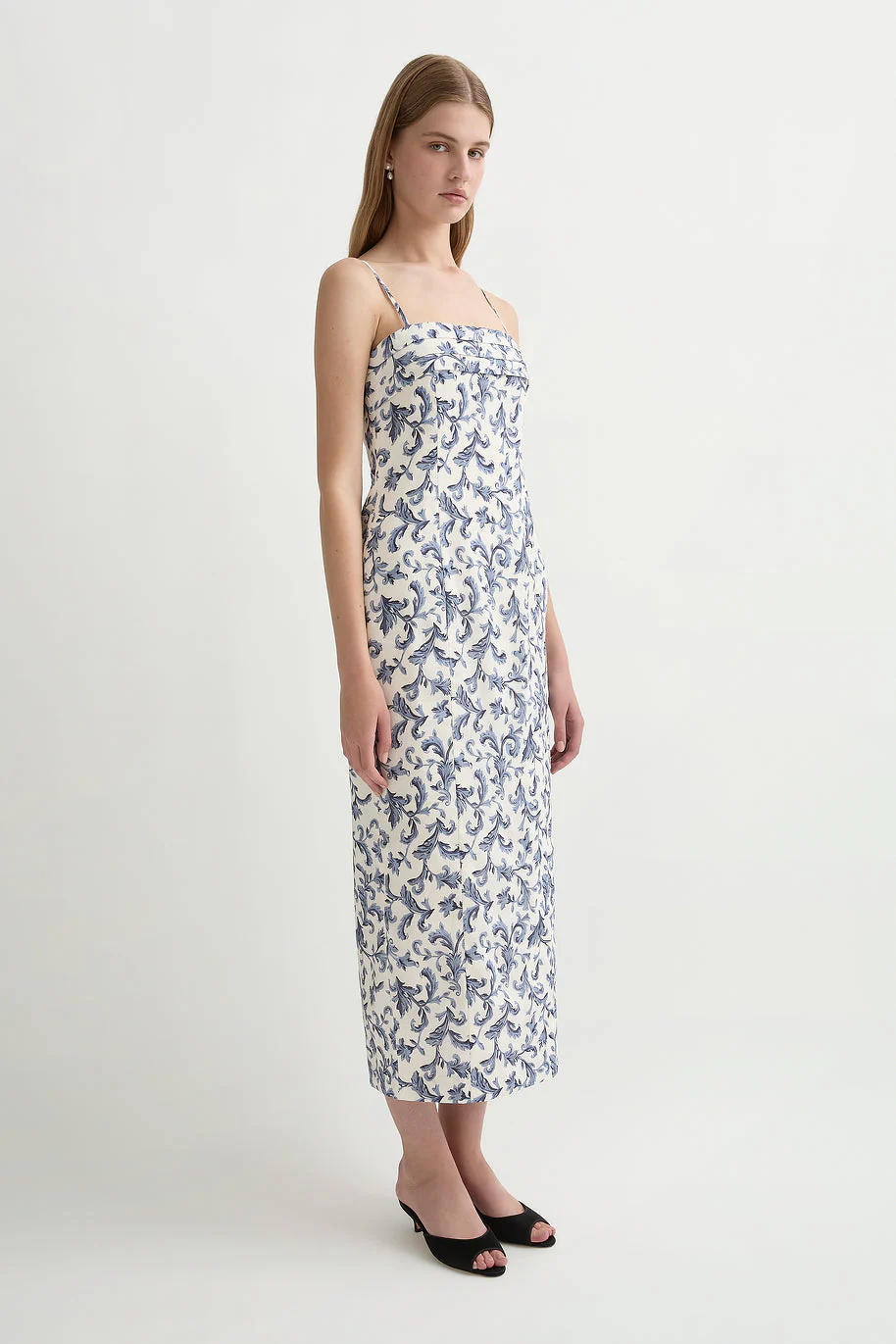 Posse - RUE DRESS - BLUE BAROQUE - Image 8