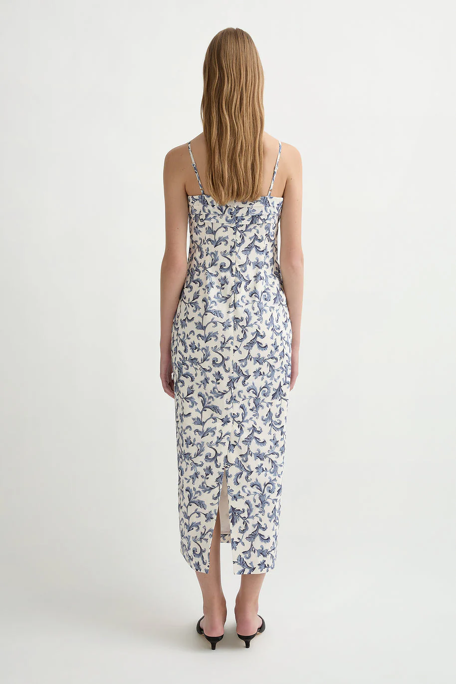 Posse - RUE DRESS - BLUE BAROQUE - Image 9