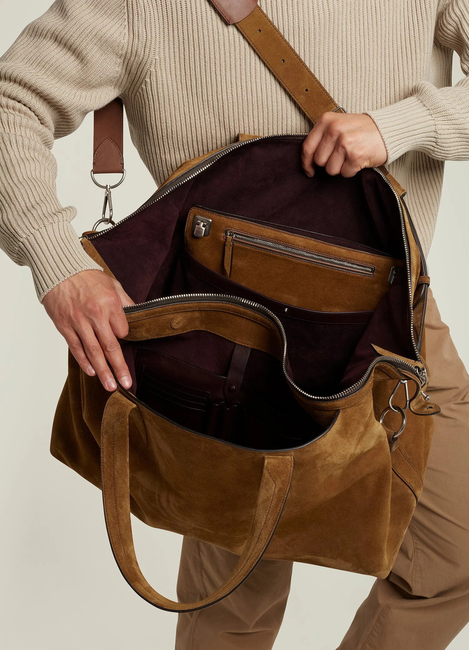 Metier - Runaway Essentials Portfolio Suede Marrakech - Image 5