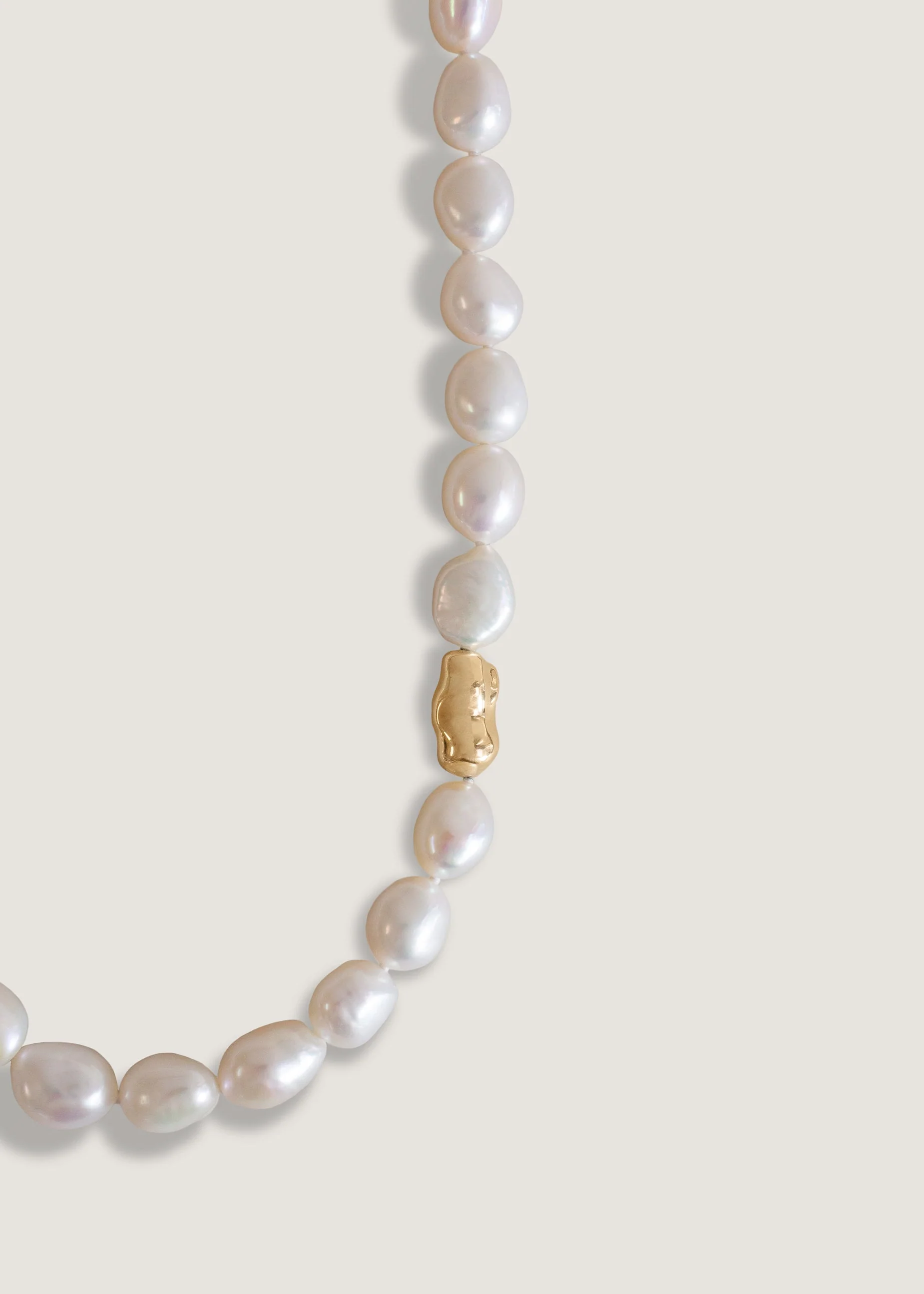 Kinn - Ruth Baroque Pearl Necklace - Image 4