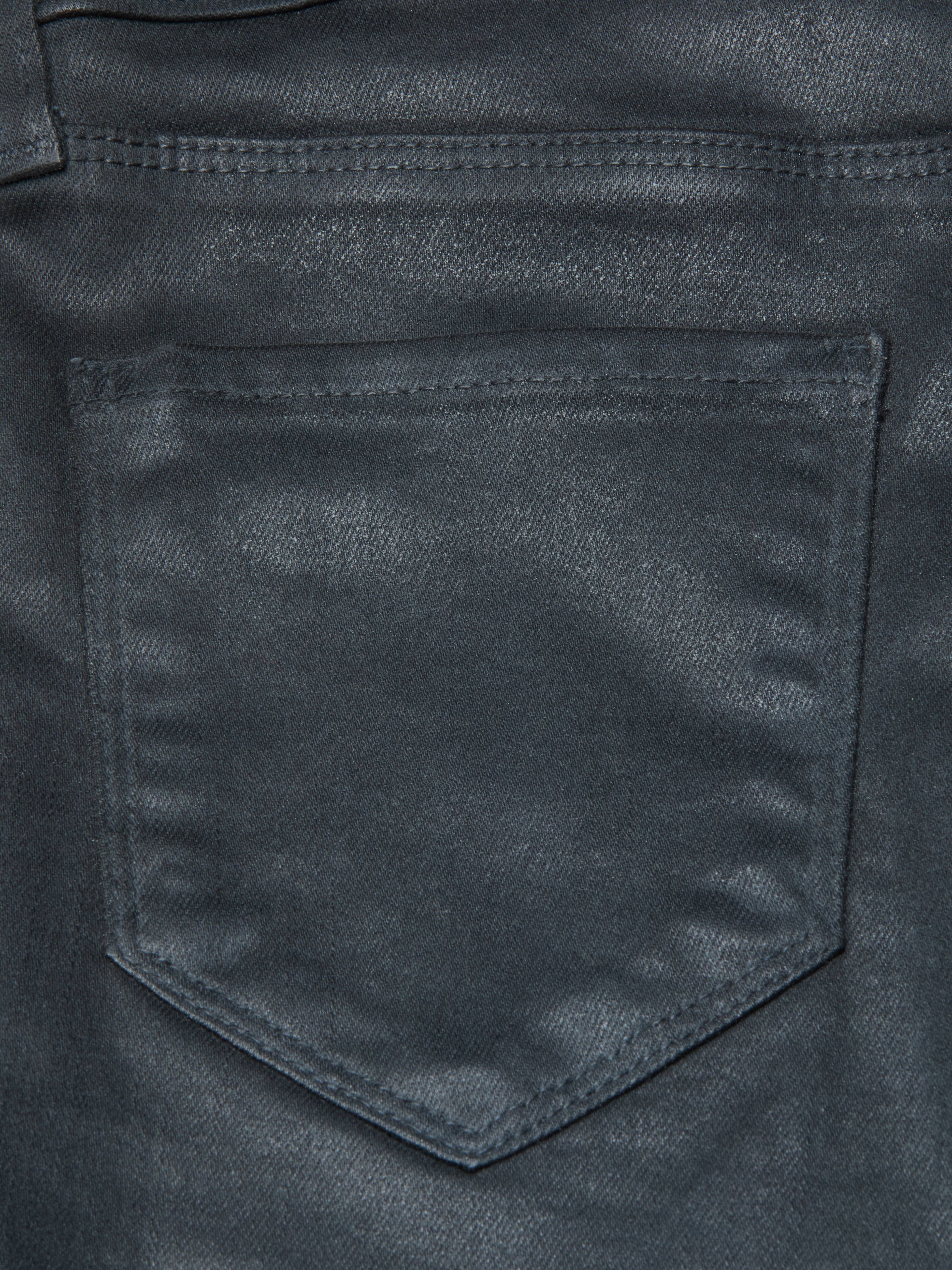 L'AGENCE - Ruth Coated Straight - Leg Jean - Image 5