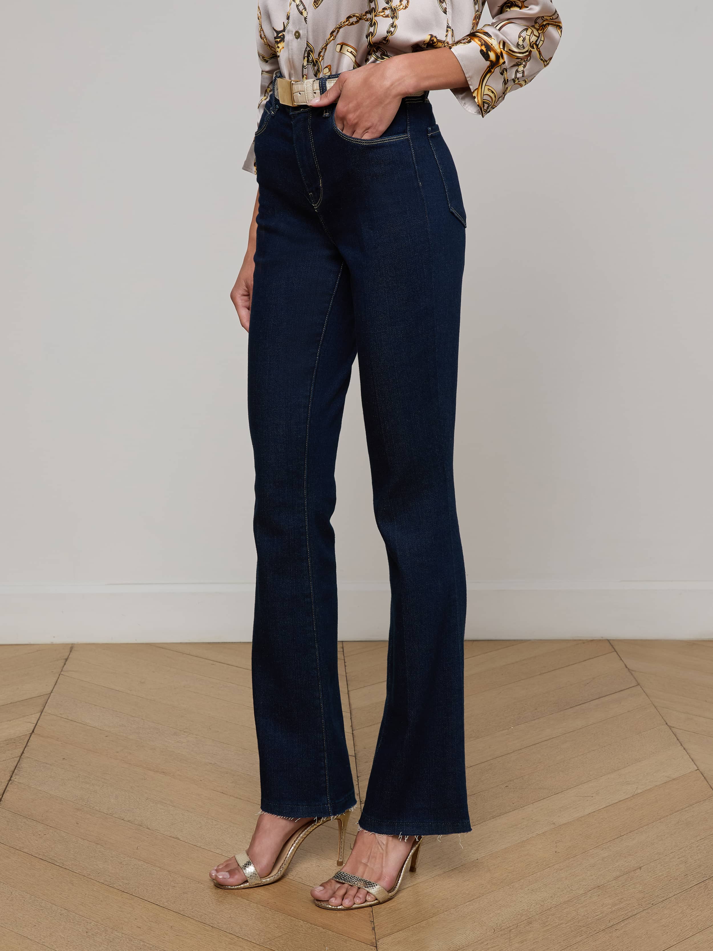 L'AGENCE - Ruth Straight - Leg Jean - Image 3