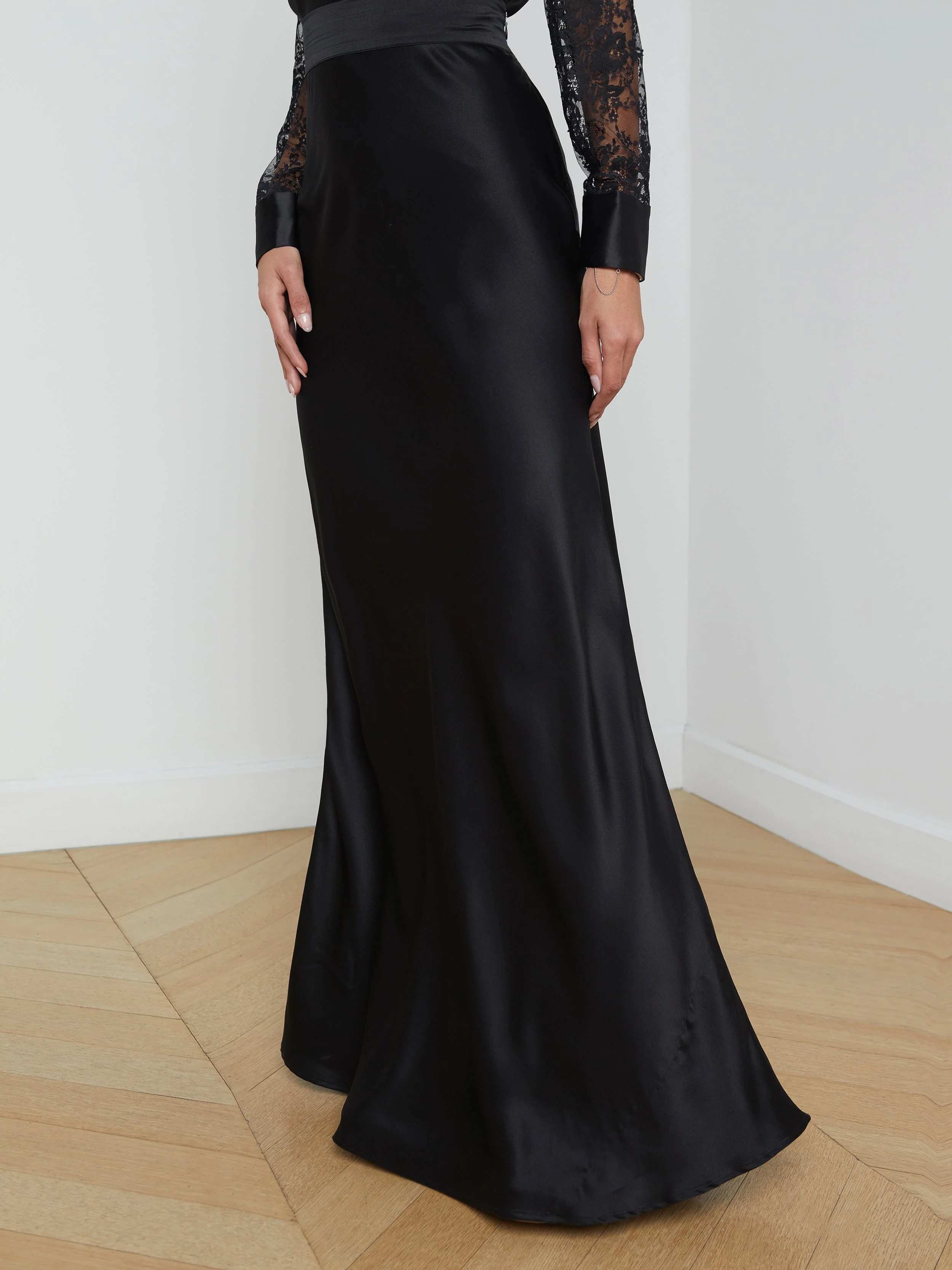 L'AGENCE - Ryker Silk Maxi Skirt - Image 11