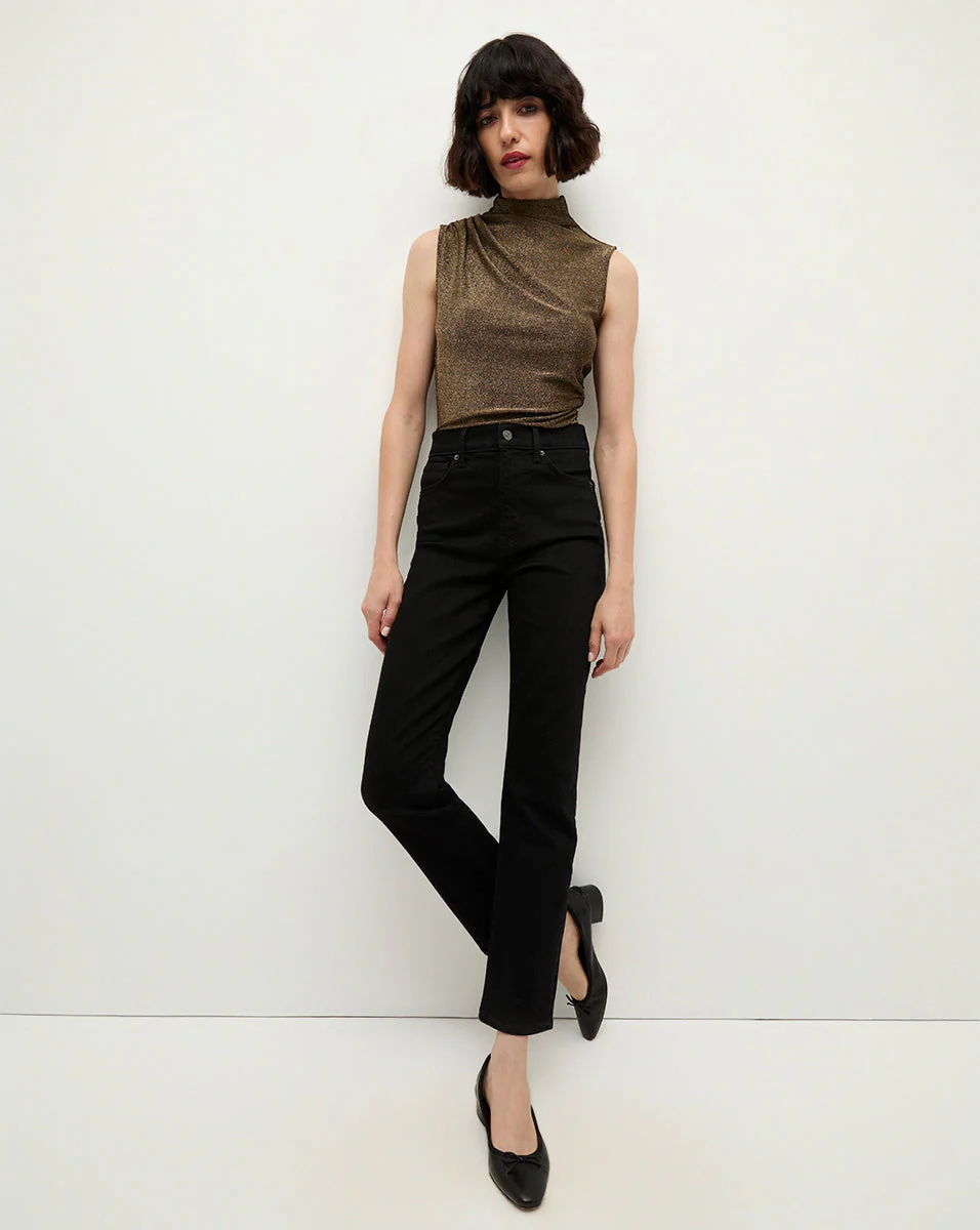 Veronica Beard - Ryleigh Slim Straight - Leg Jean