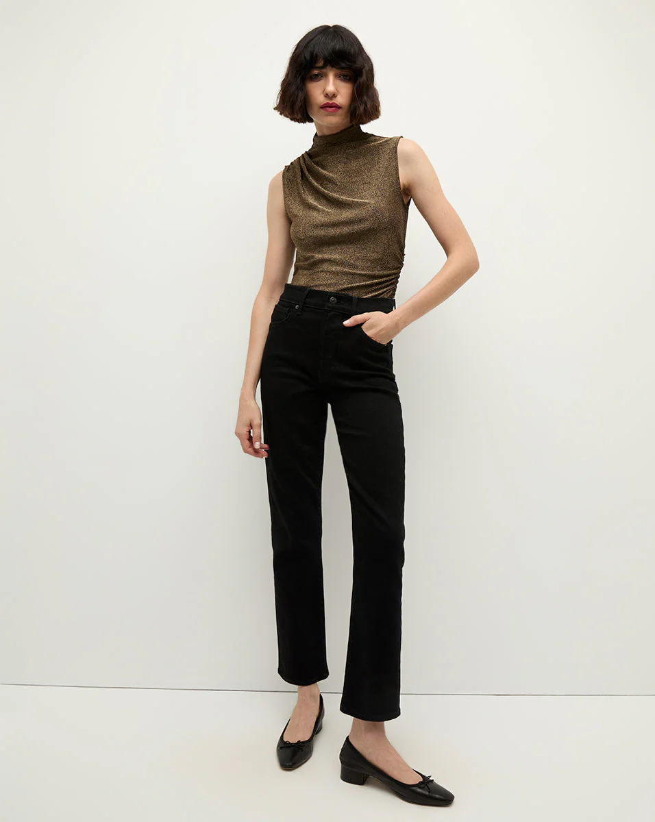 Veronica Beard - Ryleigh Slim Straight - Leg Jean - Image 3