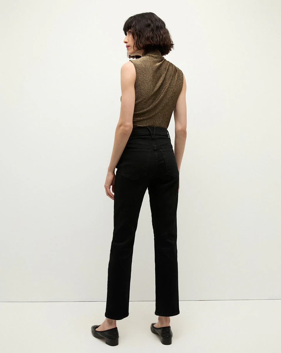 Veronica Beard - Ryleigh Slim Straight - Leg Jean - Image 5