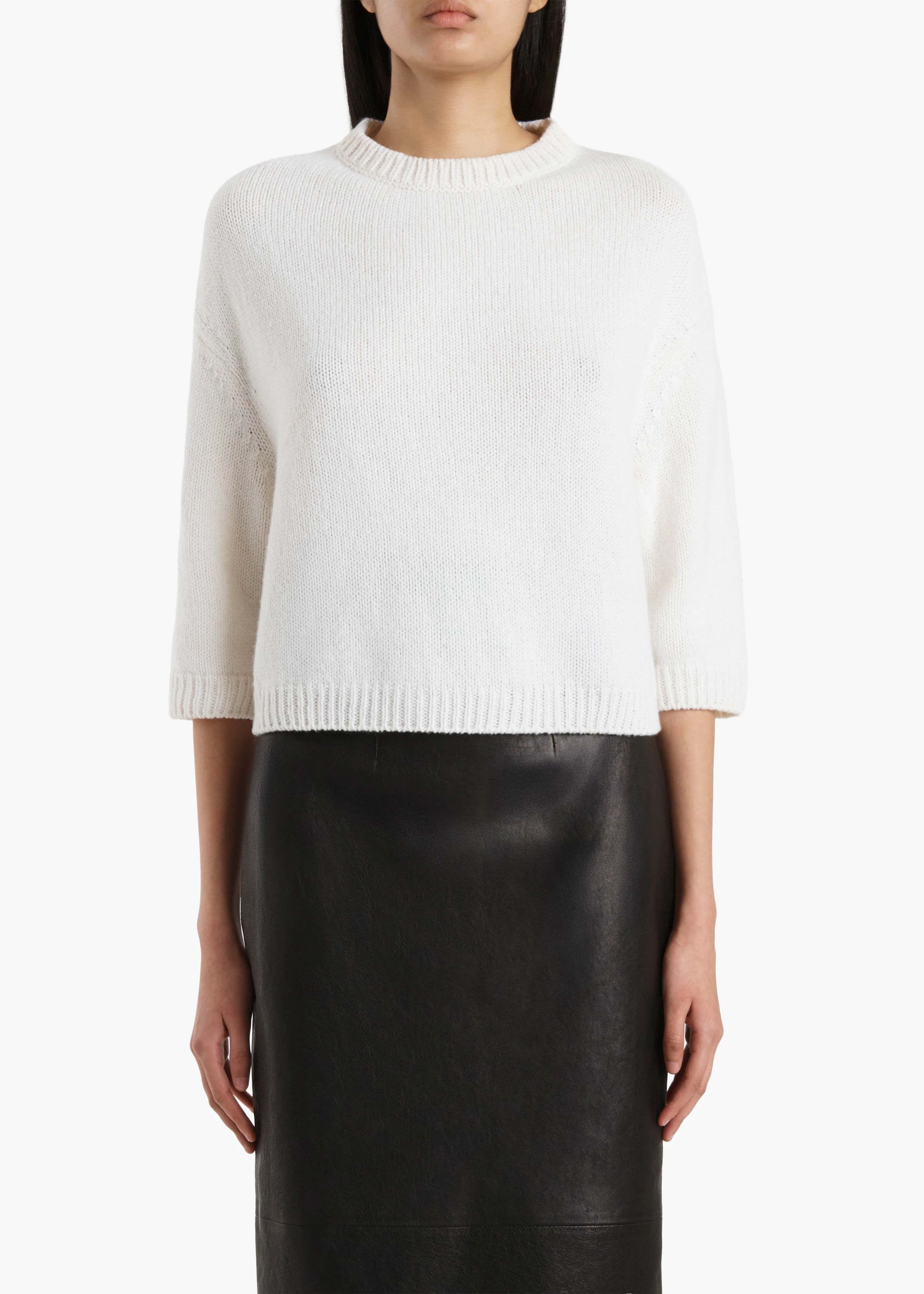 Khaite - Sabina Sweater in Glaze - Image 3
