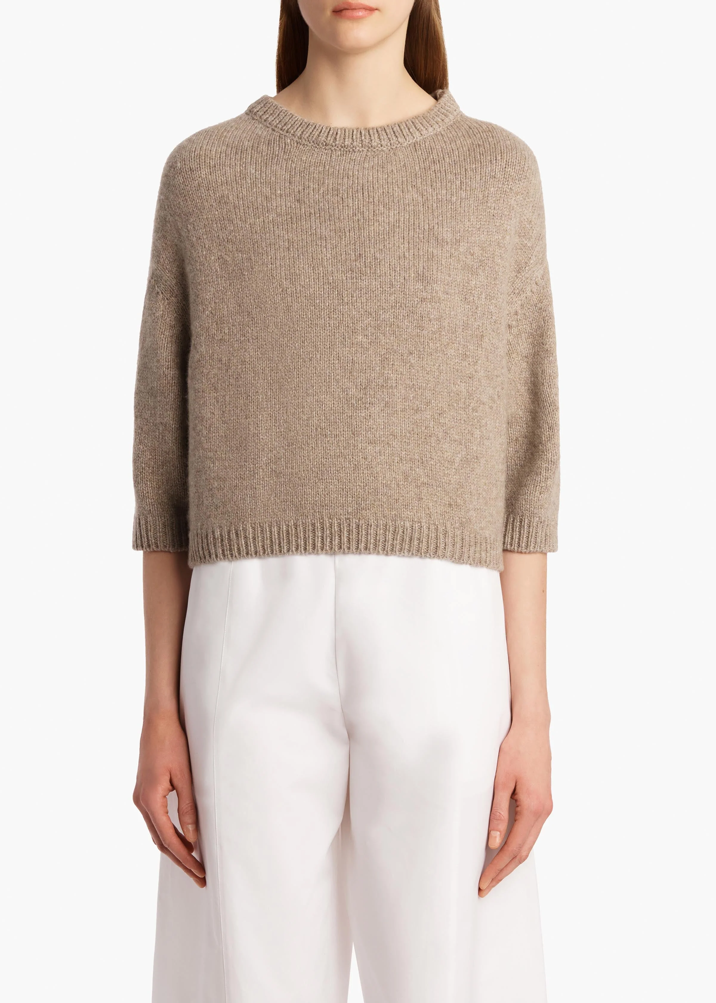 Khaite - Sabina Sweater in Sepia - Image 10