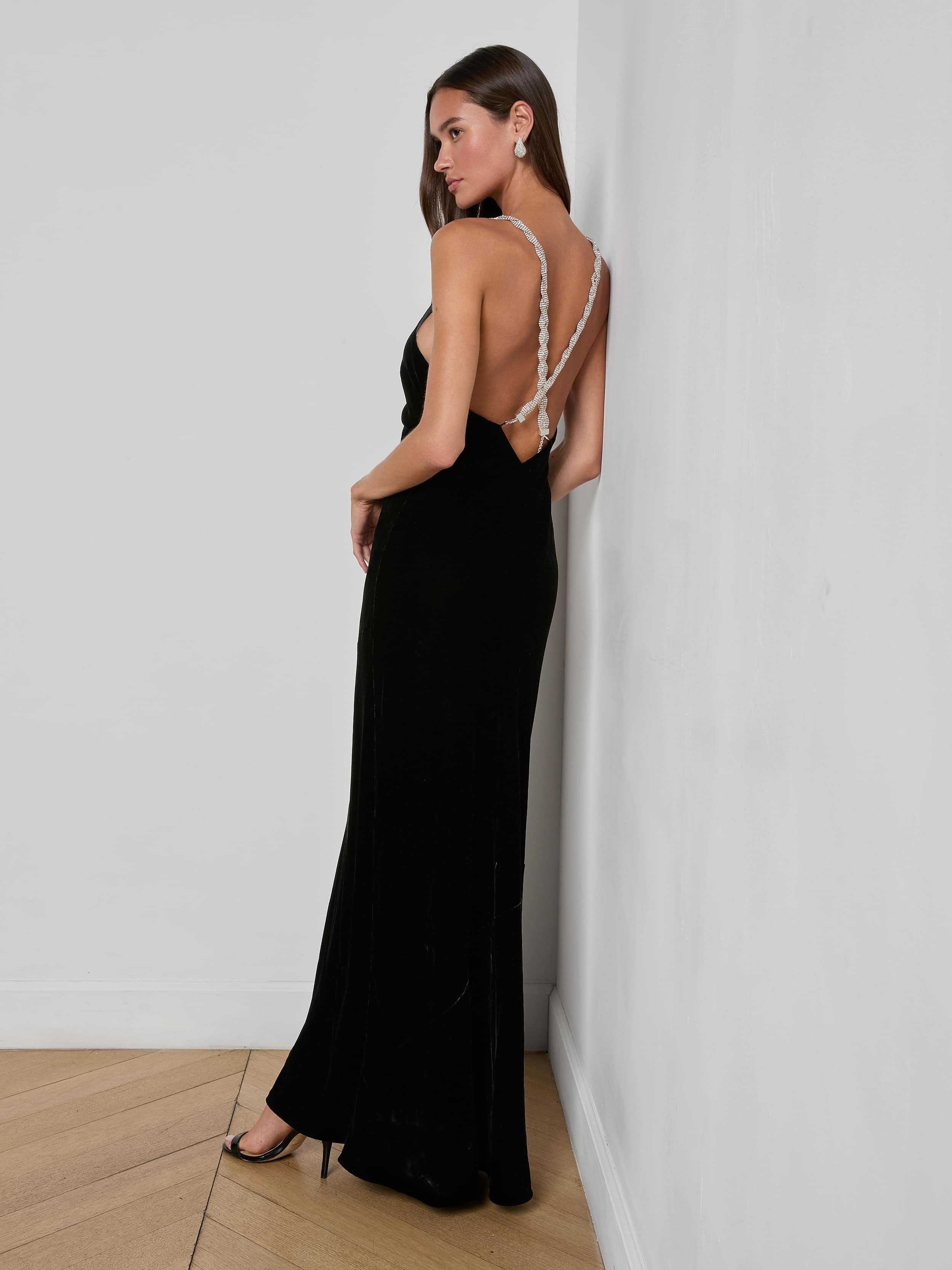 L'AGENCE - Saint Velvet Gown - Image 15