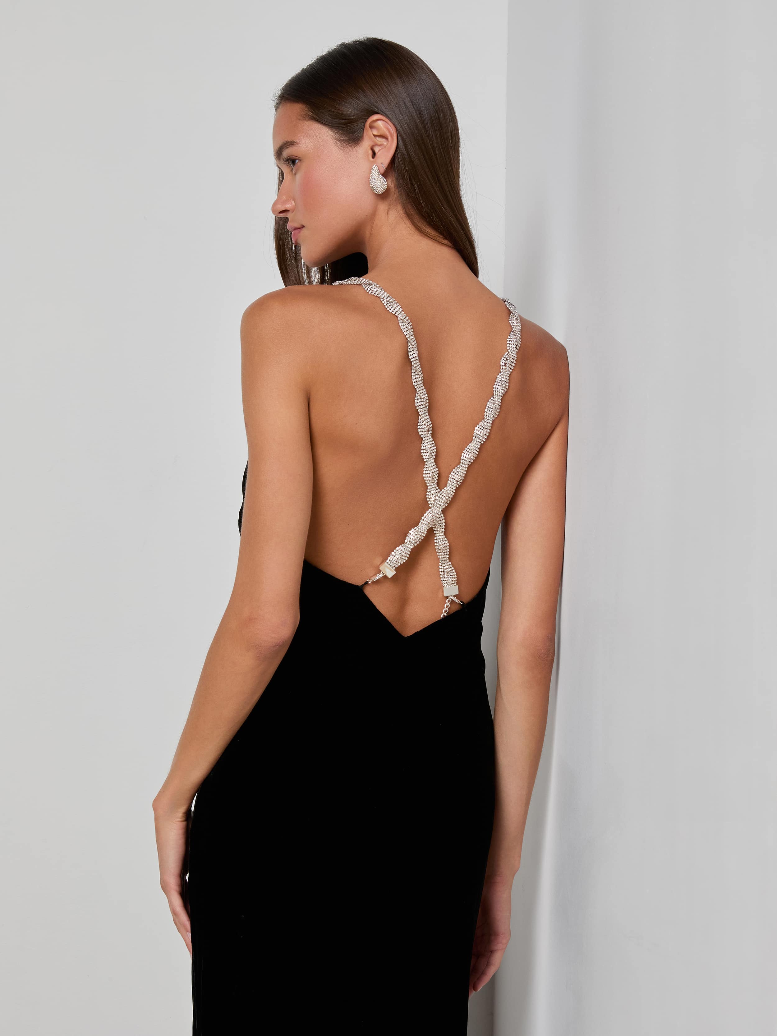 L'AGENCE - Saint Velvet Gown - Image 6
