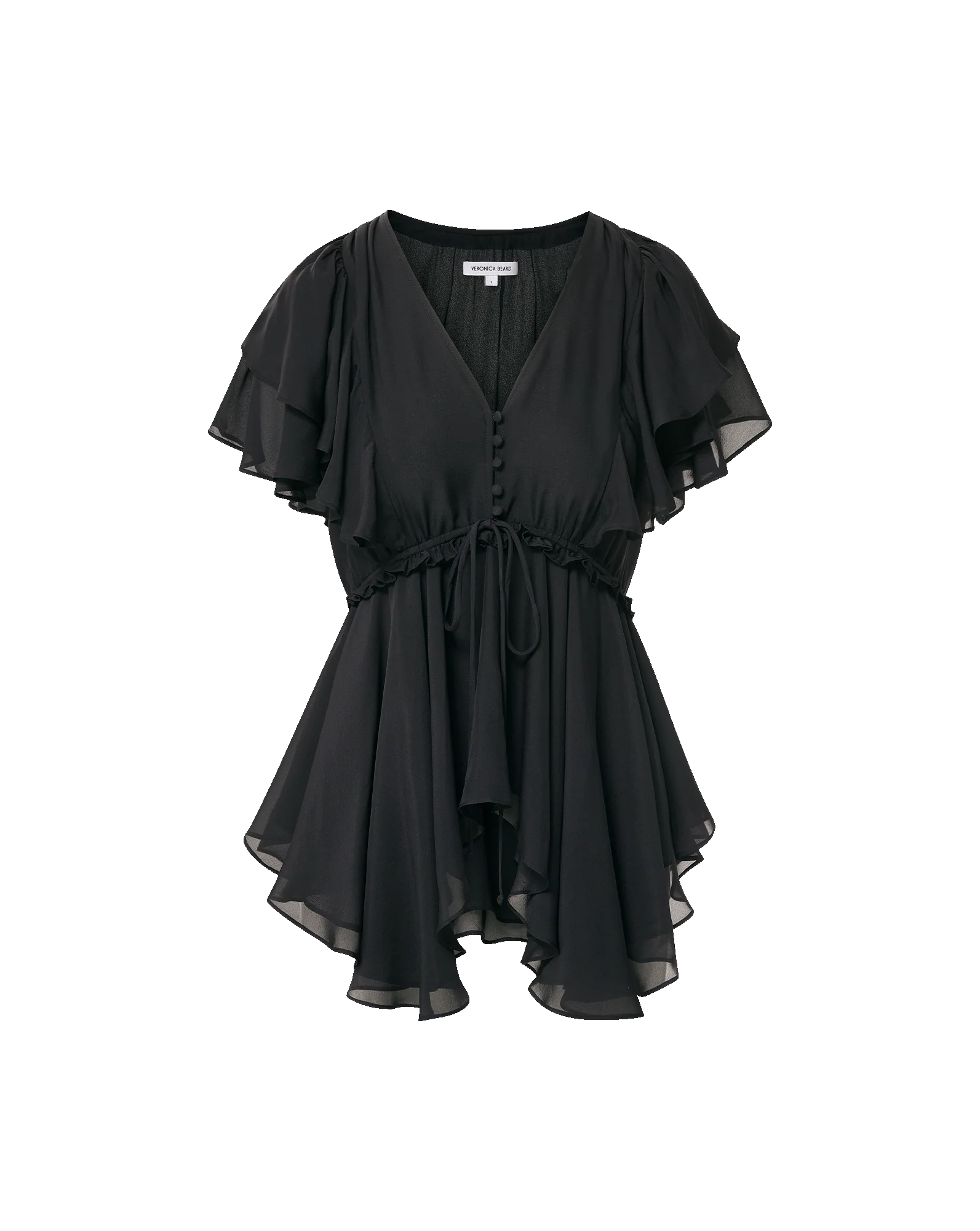 Veronica Beard - Sammie Silk Blouse - Image 5