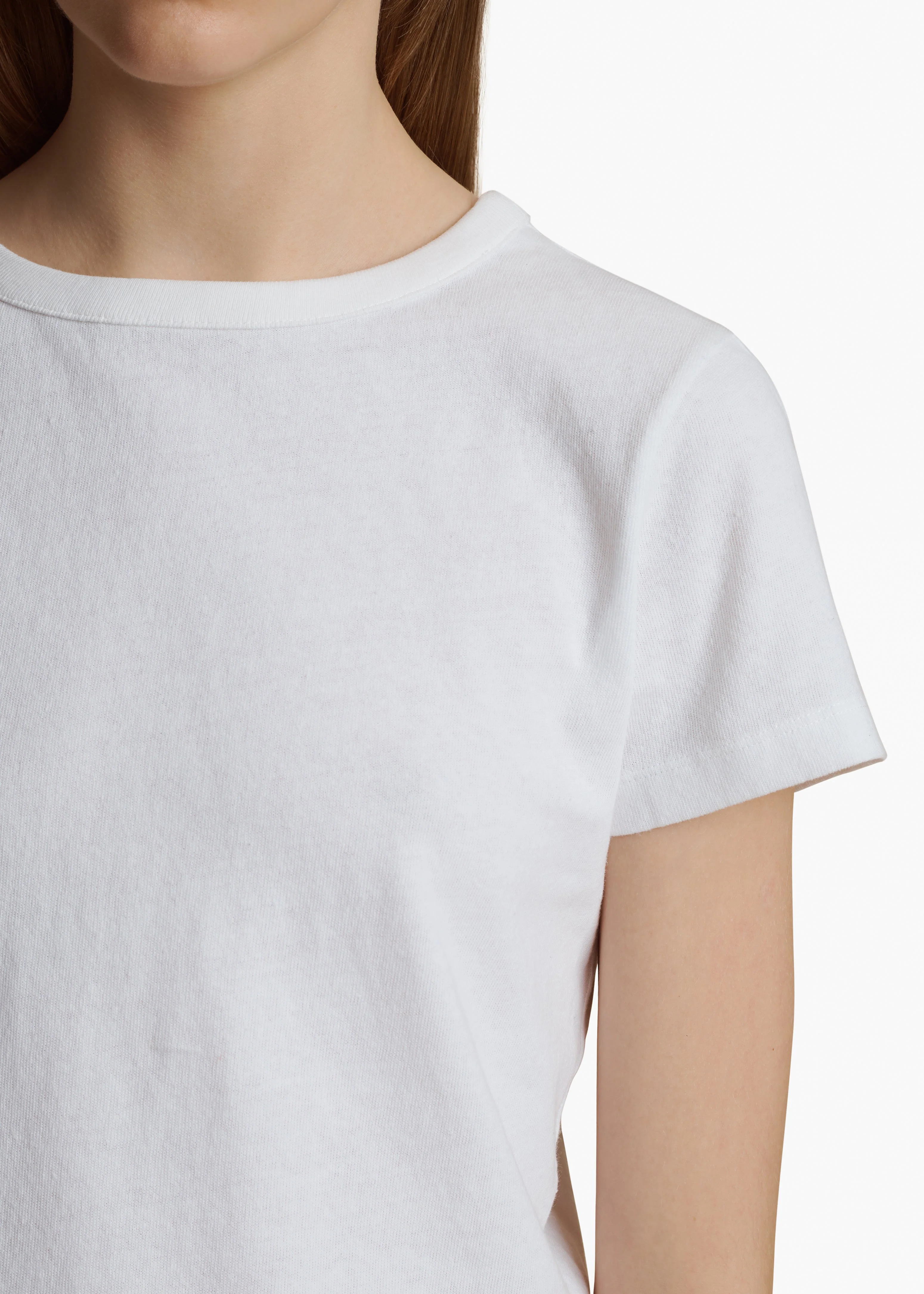 Khaite - Samson T - Shirt in White - Image 13
