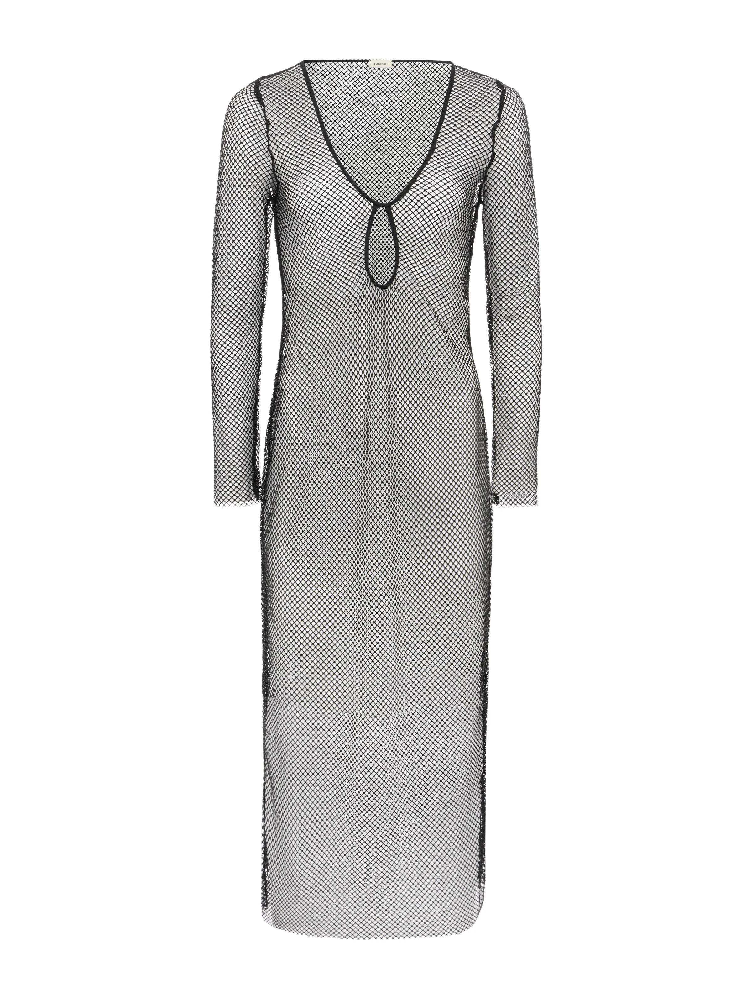 L'AGENCE - Sara Mesh Cover - Up Dress - Image 12
