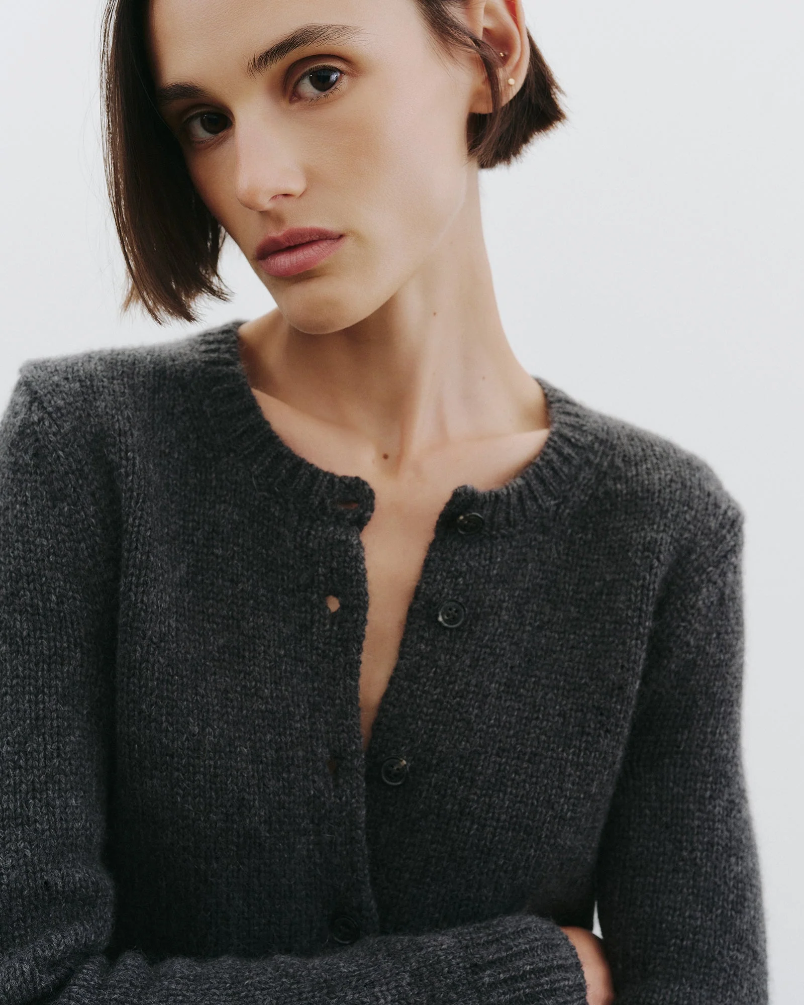 Nili Lotan - SASKIA CASHMERE CARDIGAN - Image 3