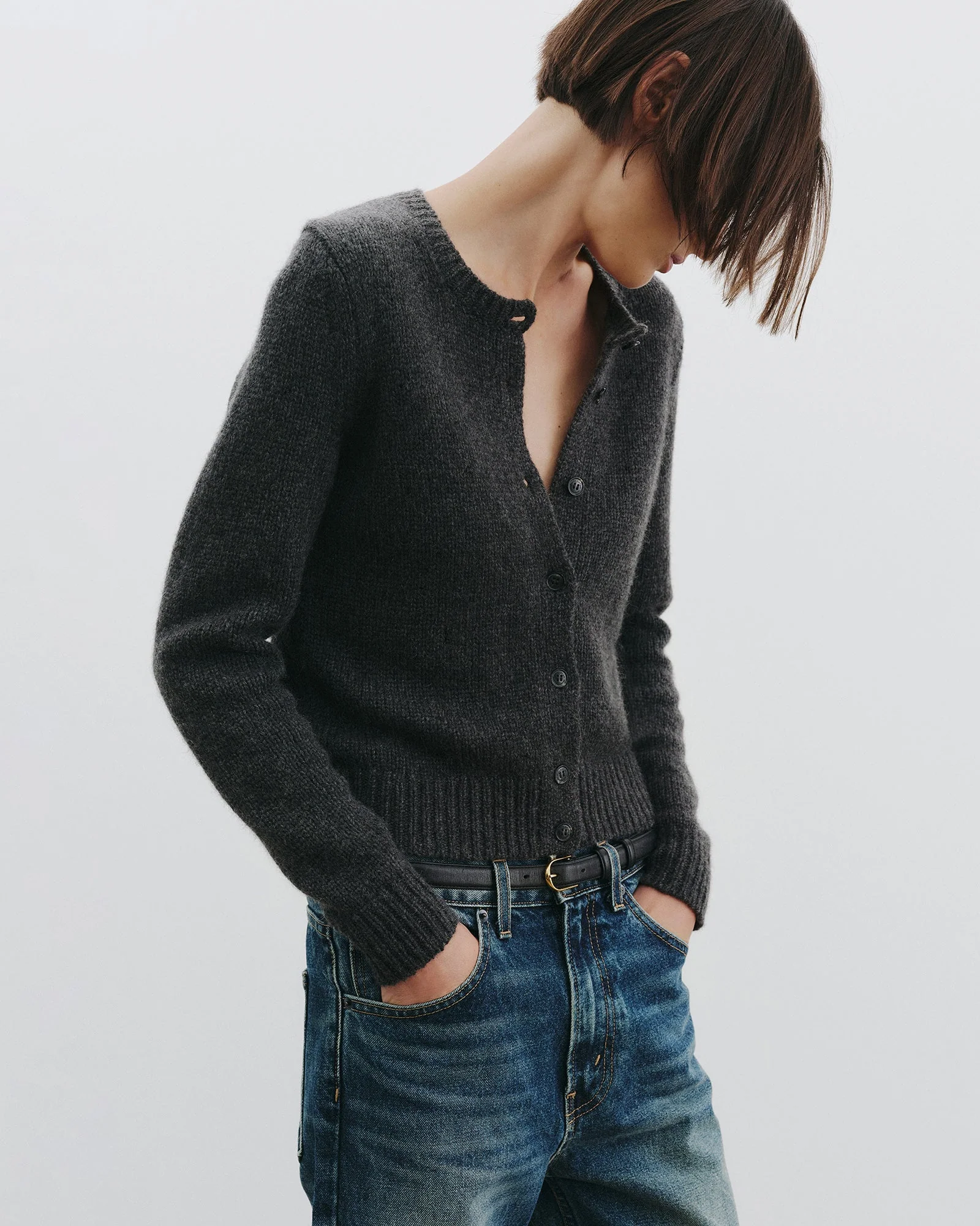Nili Lotan - SASKIA CASHMERE CARDIGAN - Image 5