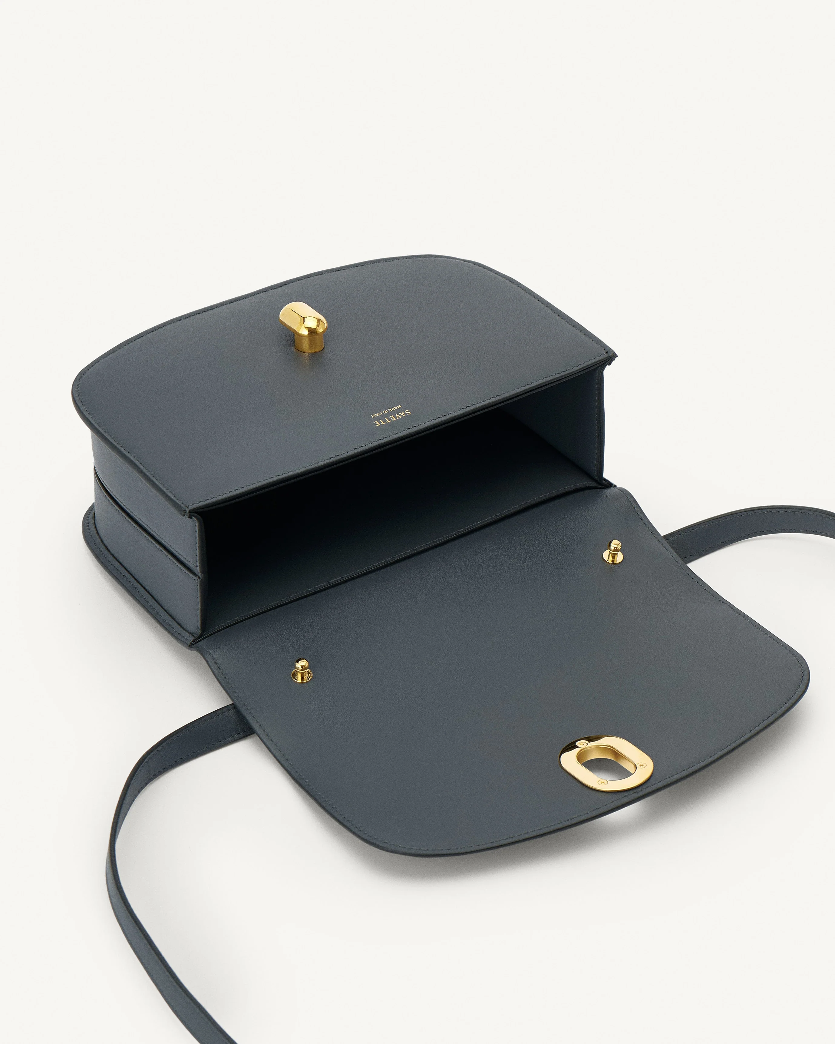 SAVETTE - Tondo 22 in Storm Leather - Image 3