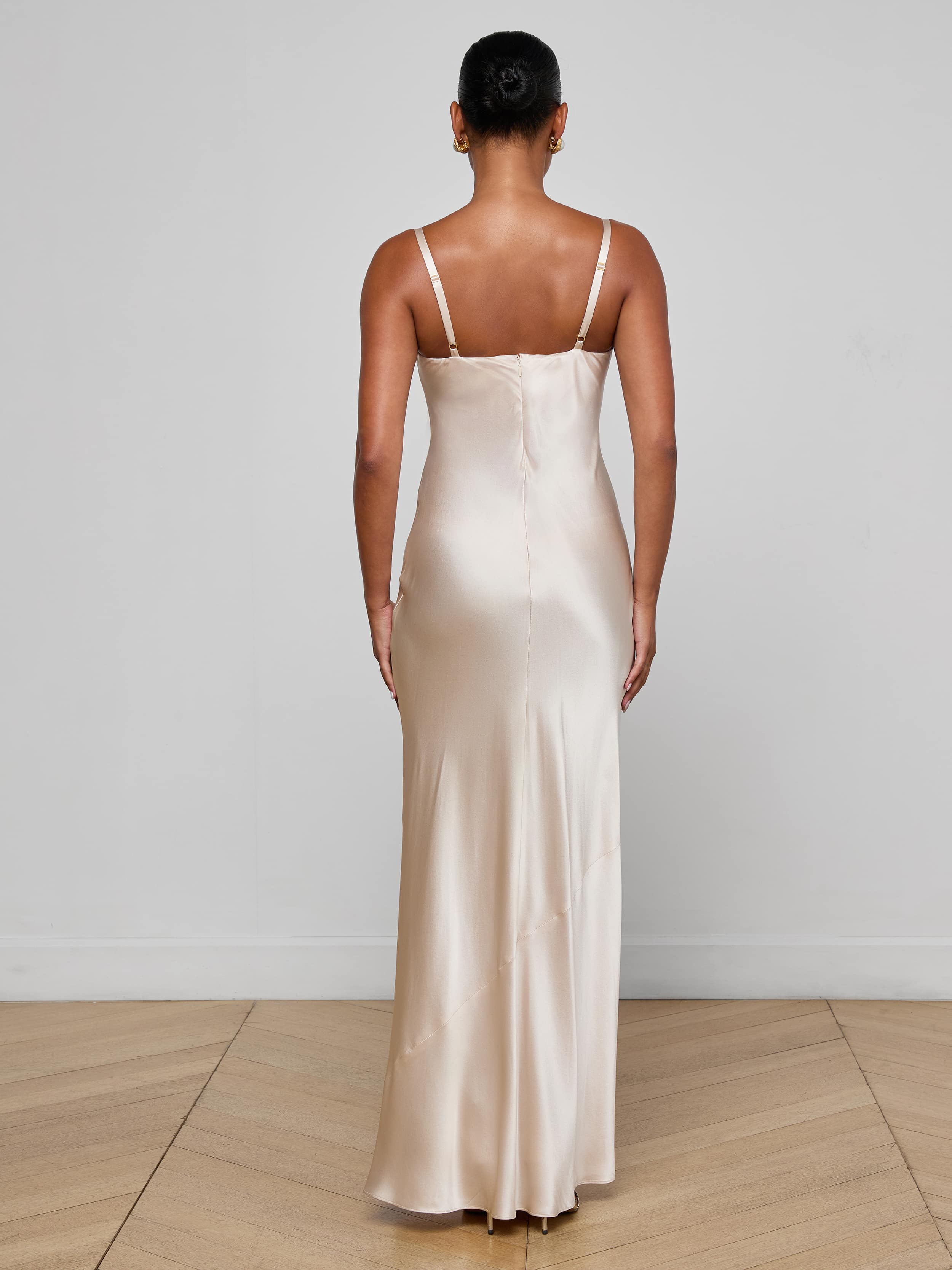 L'AGENCE - Sayla Silk Gown - Image 3