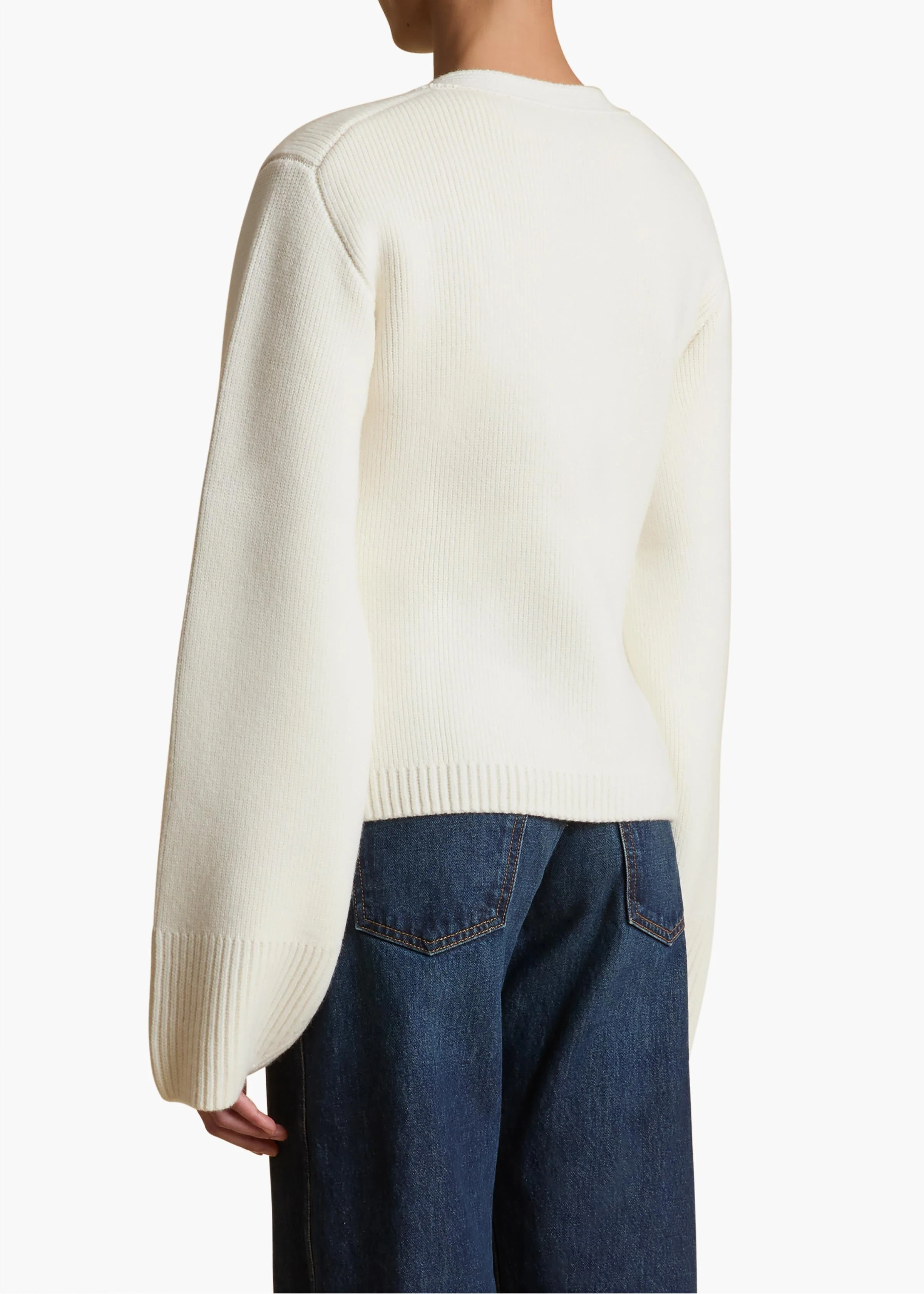 Khaite - Scarlet Cardigan in Glaze - Image 12