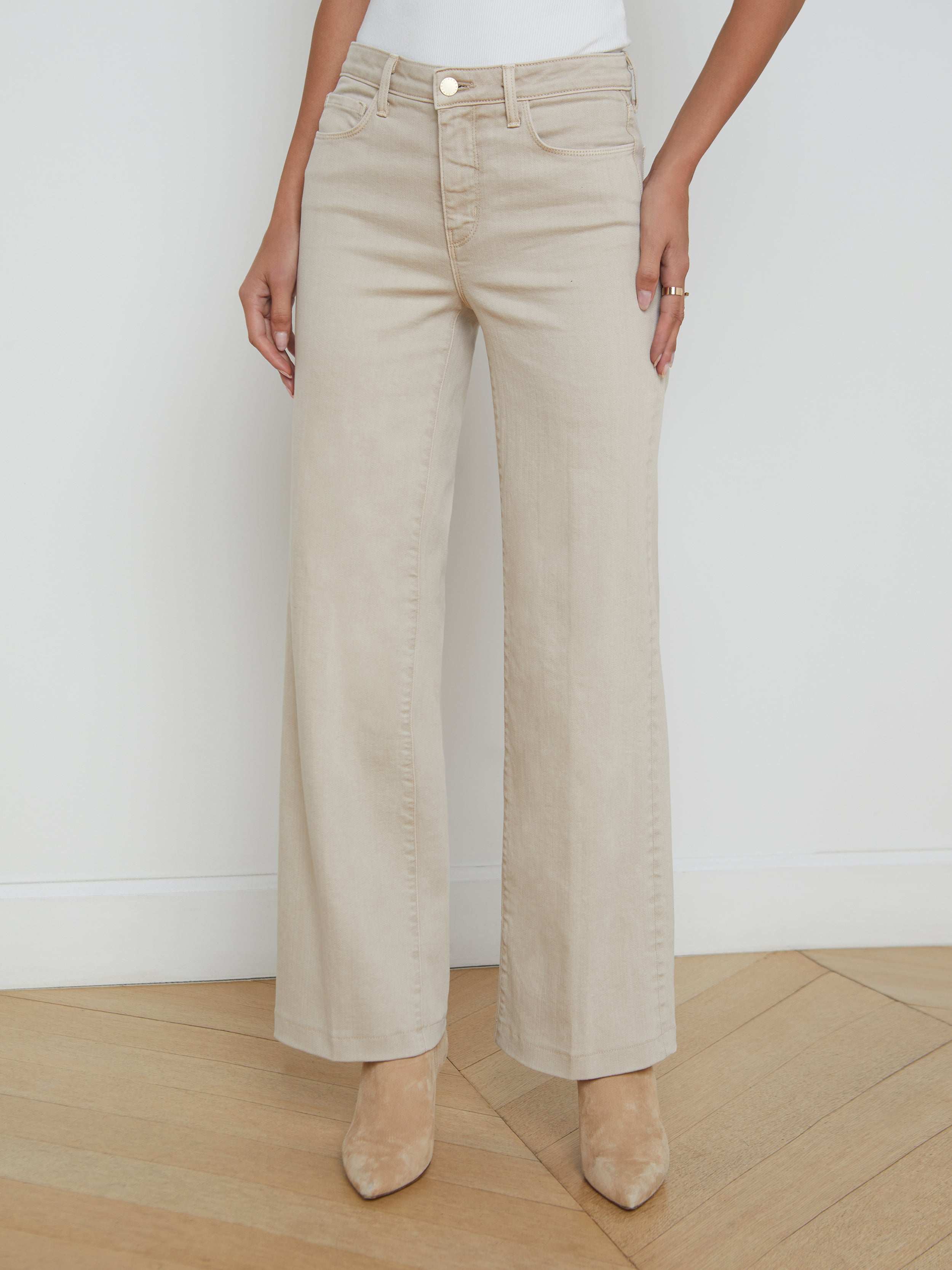 L'AGENCE - Scottie Wide - Leg Jean - Image 2