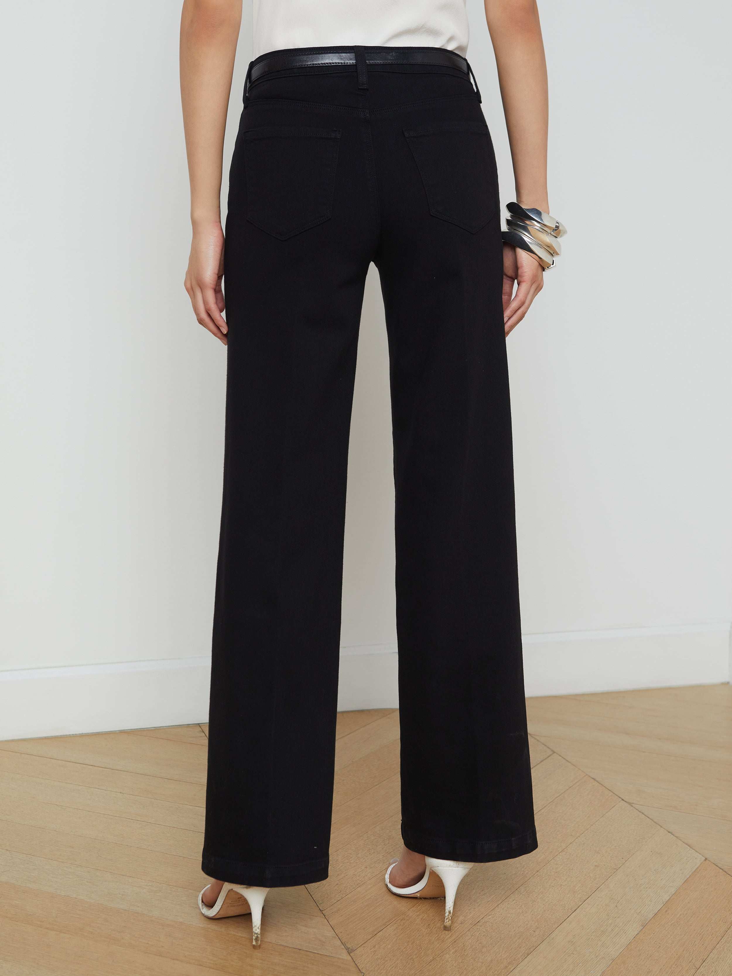 L'AGENCE - Scottie Wide - Leg Jean - Image 8