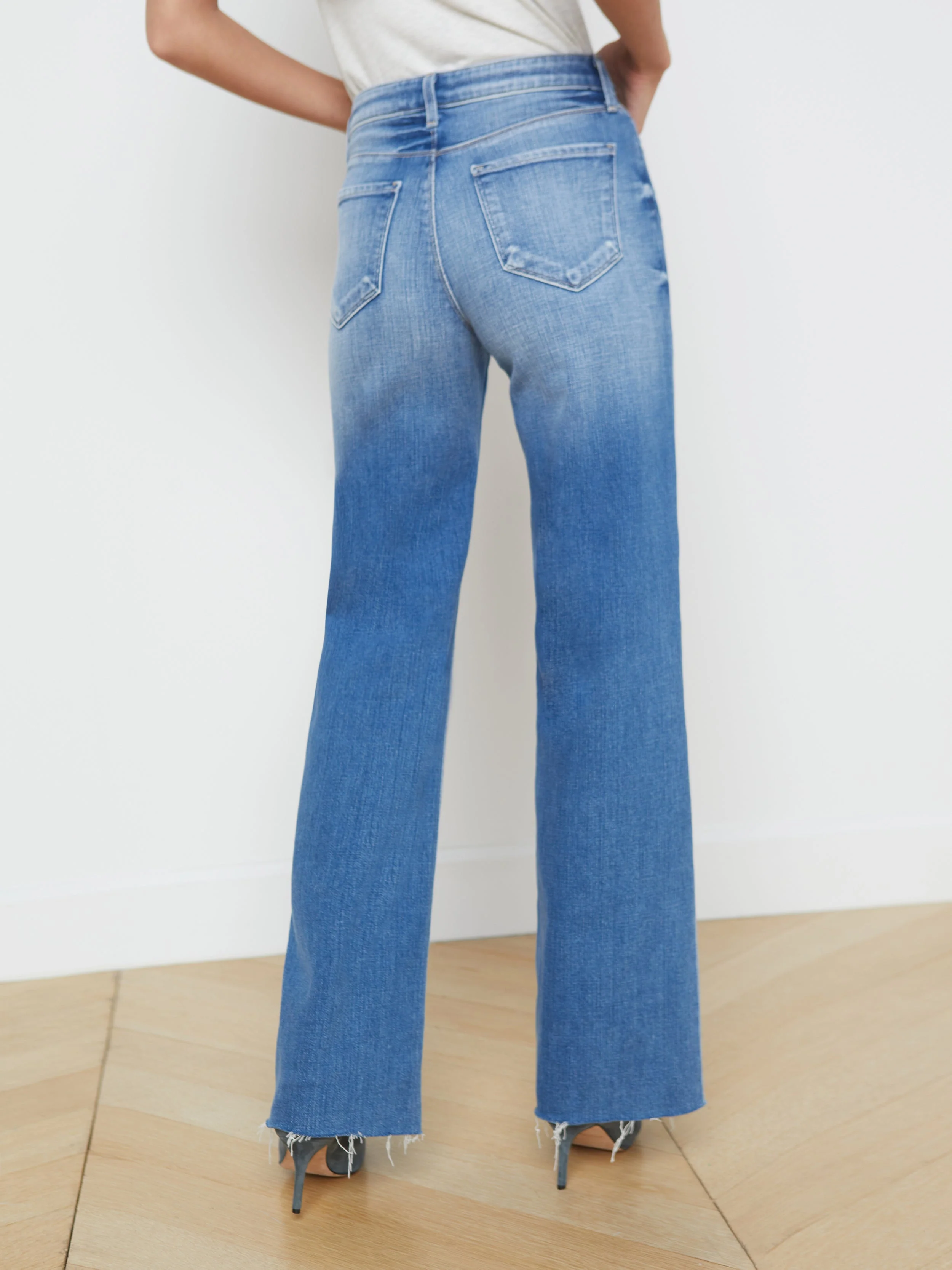 L'AGENCE - Scottie Wide - Leg Jean - Image 10