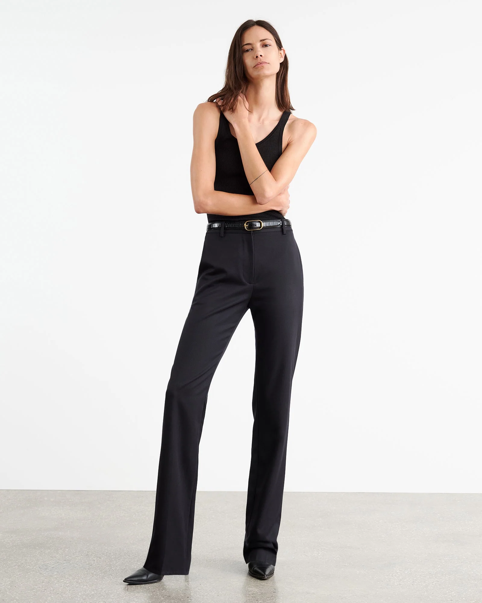 Nili Lotan - SELAH SILK KNIT TANK - Image 2