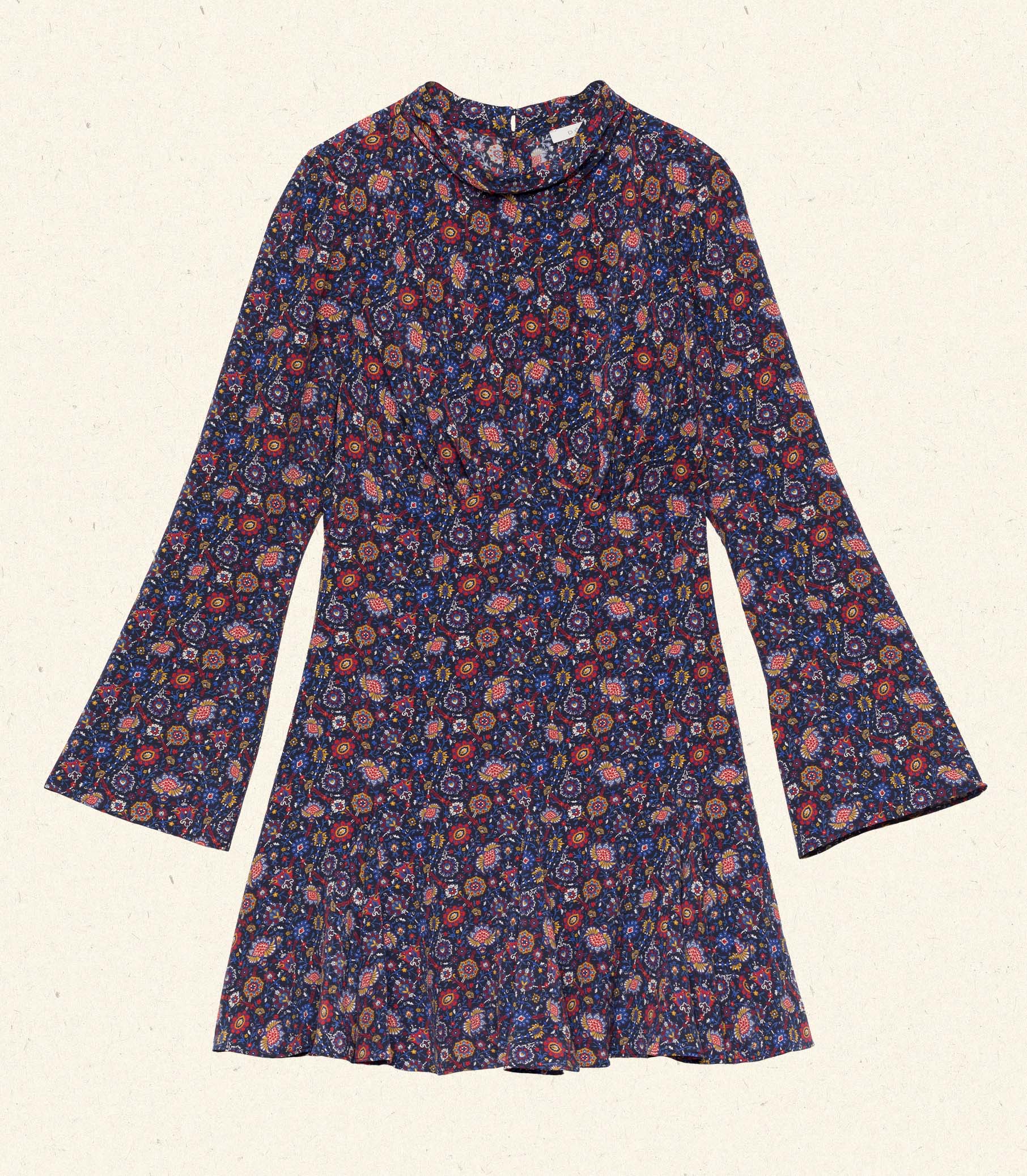 DÔEN - SELENA DRESS -- MIDNIGHT RIVIERA MEDALLION - Image 4