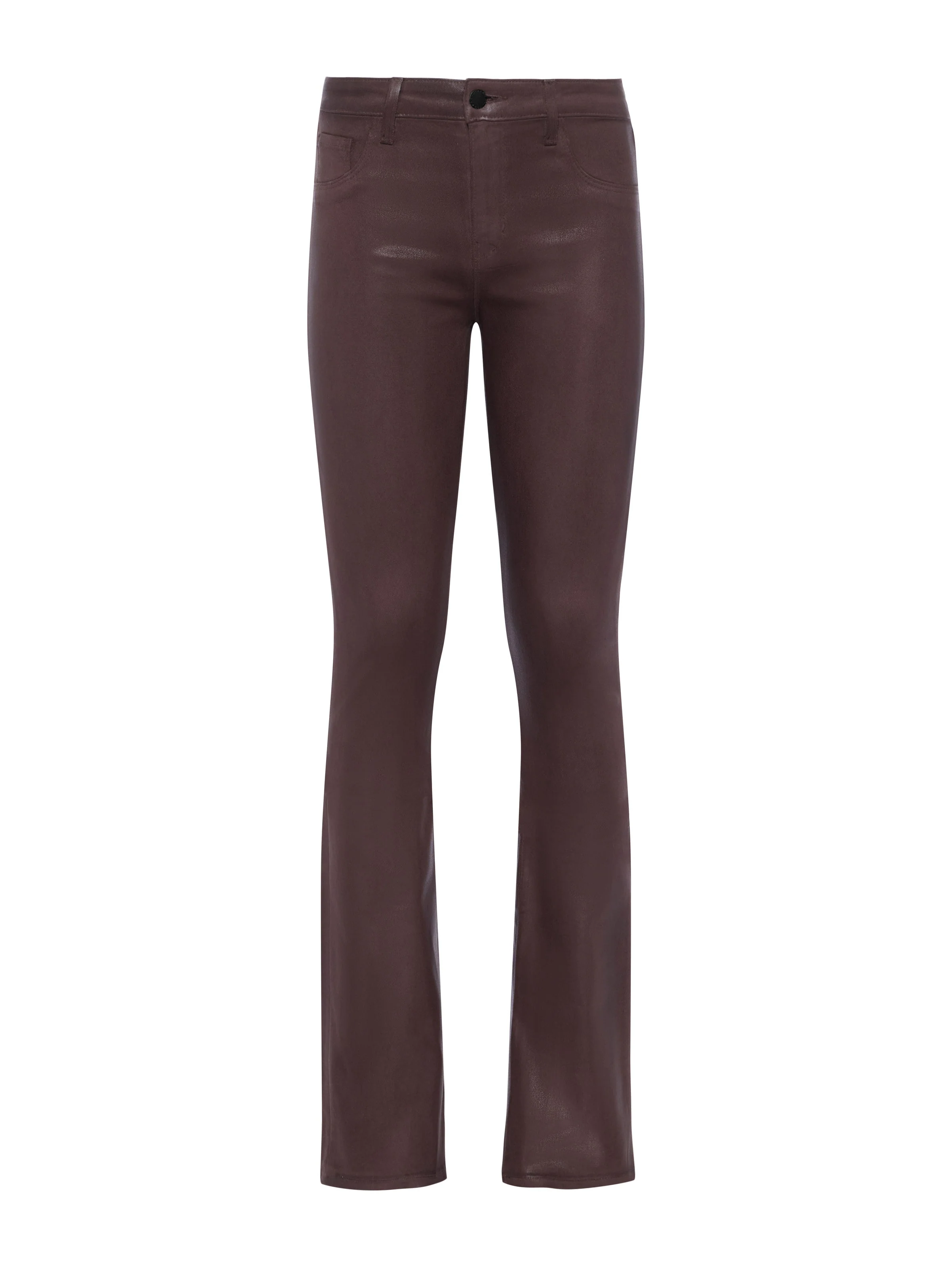 L'AGENCE - Selma Coated Bootcut Jean - Image 12