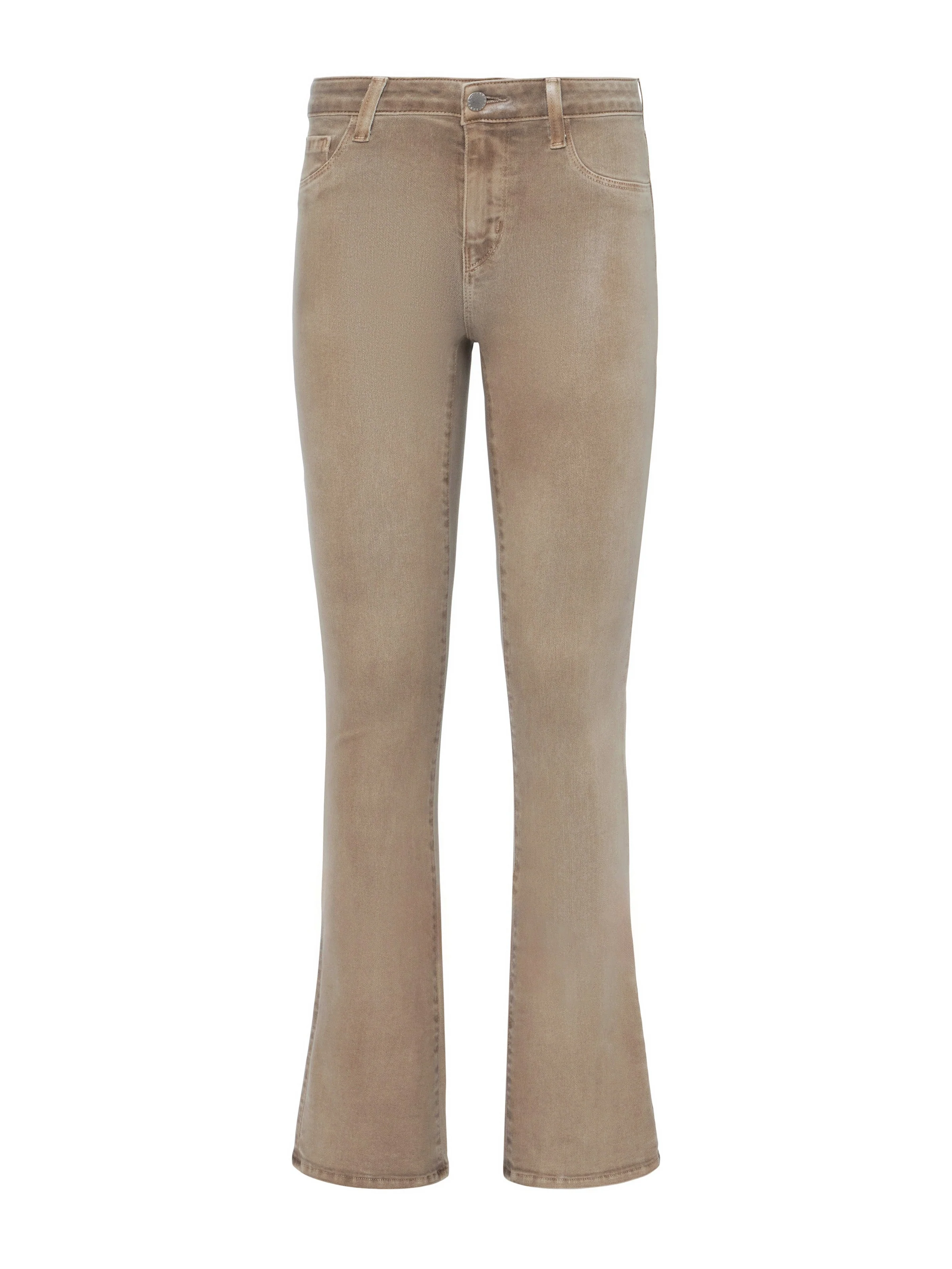 L'AGENCE - Selma Coated Bootcut Jean - Image 10