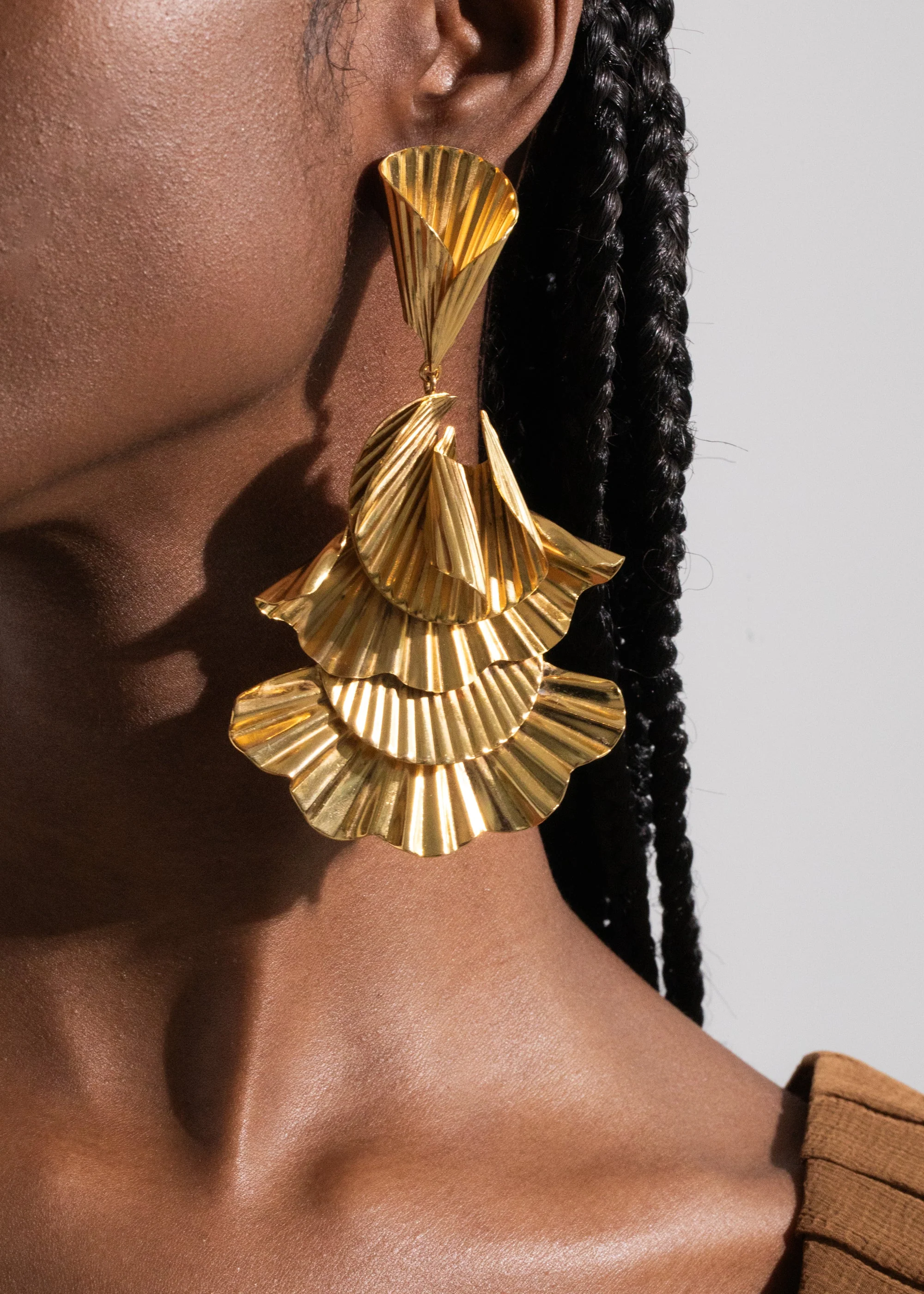 Jennifer Behr - Sereia Earrings - Image 2