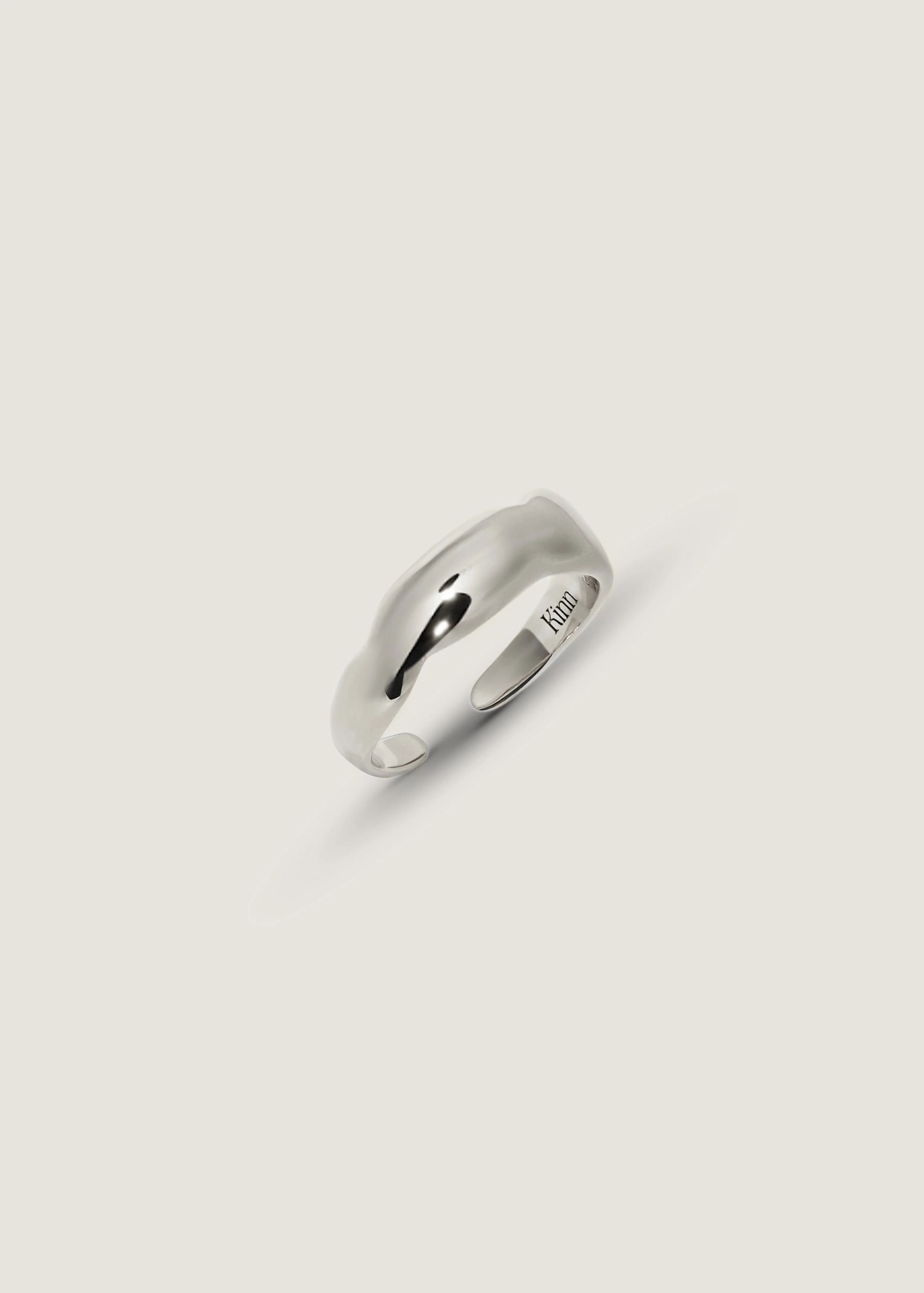 Kinn - Seren Ear Cuff/Ring Silver - Image 7