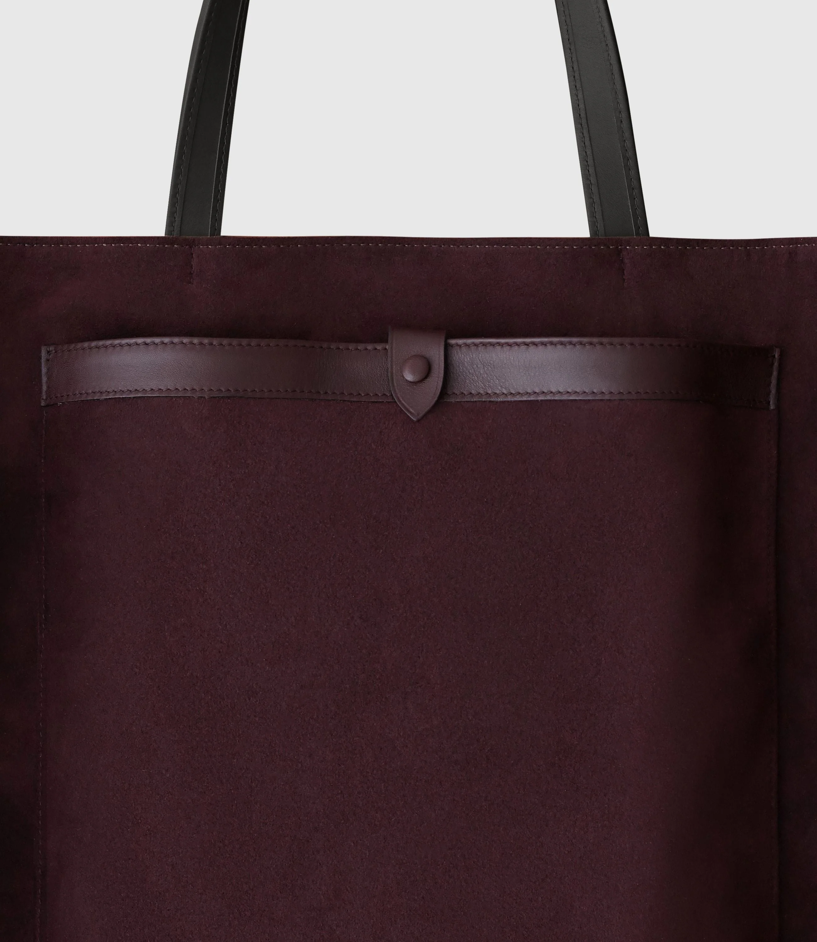 Metier - Sergeant All Day Cabas Atelier Calfskin Black - Image 4