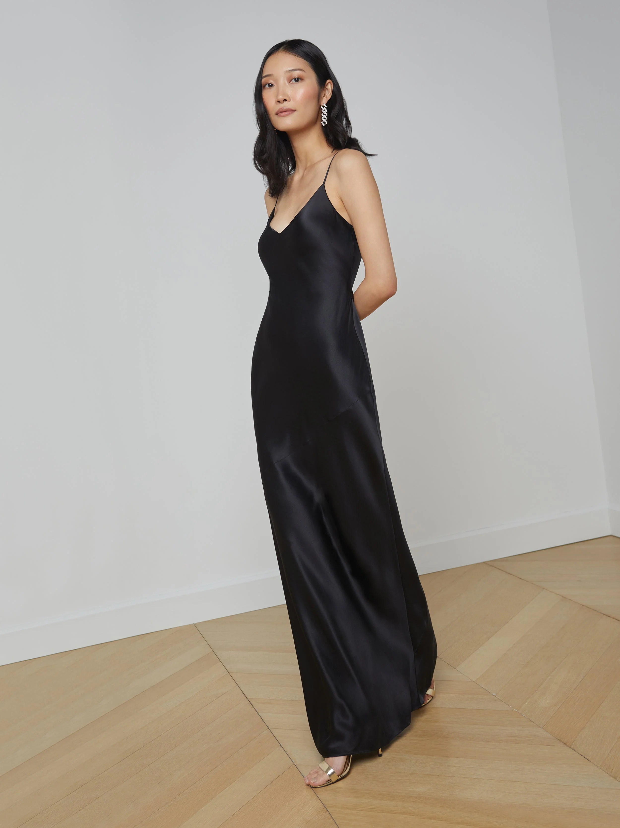 L'AGENCE - Serita Silk Gown - Image 4