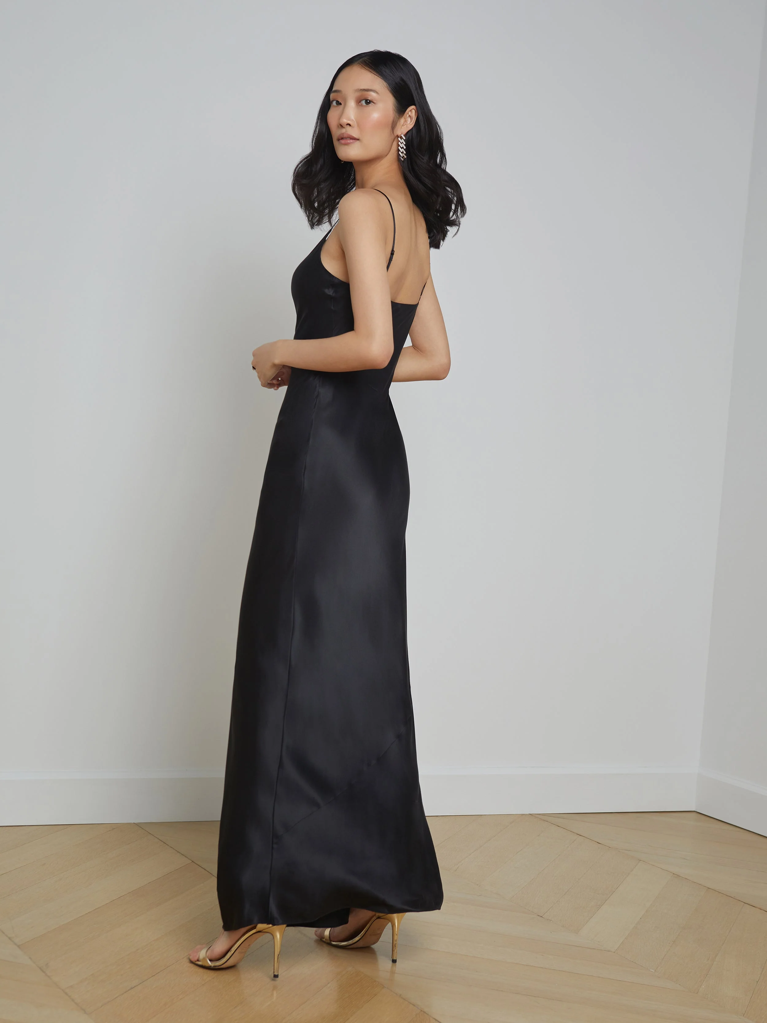 L'AGENCE - Serita Silk Gown - Image 7