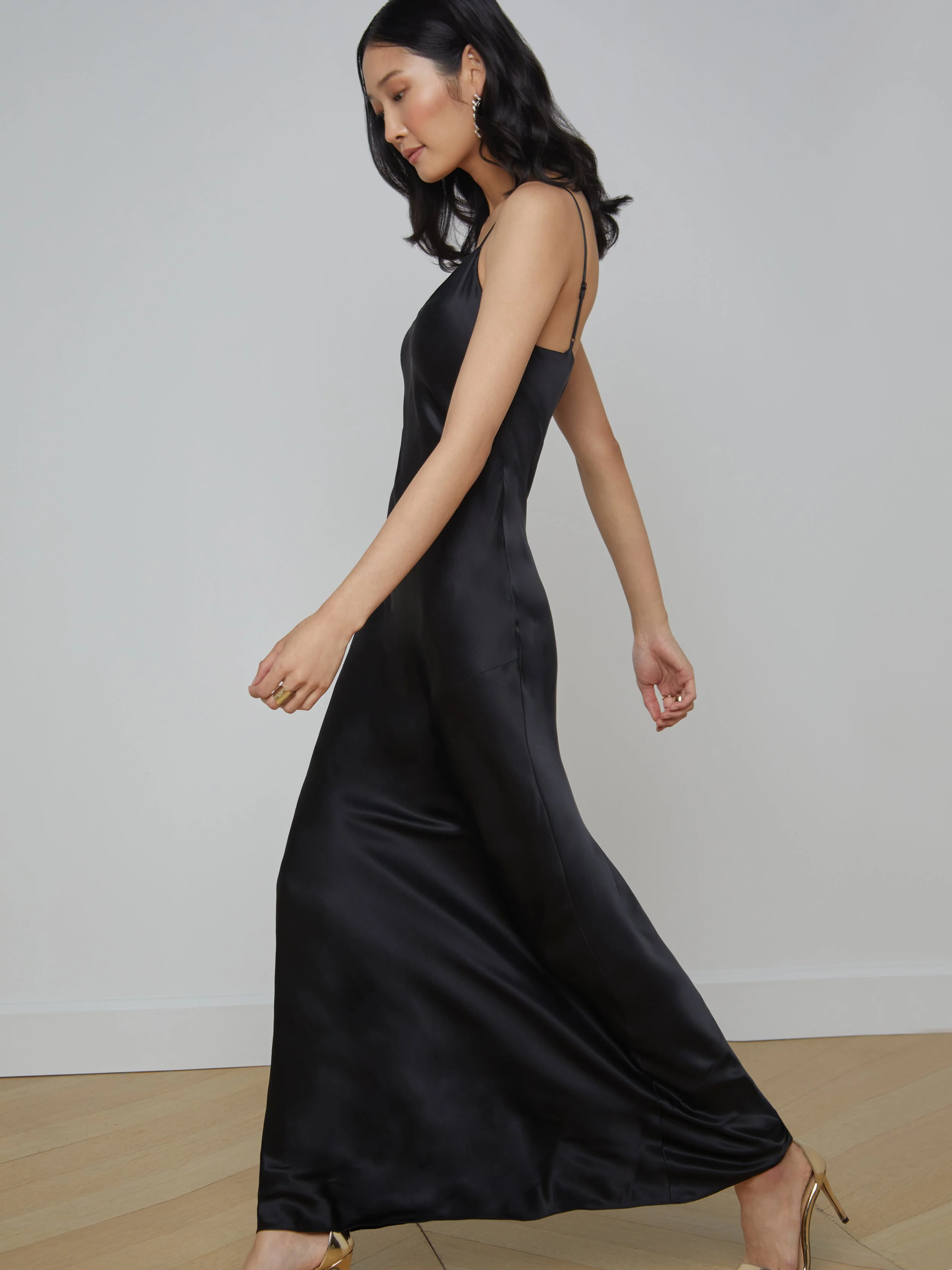 L'AGENCE - Serita Silk Gown - Image 8