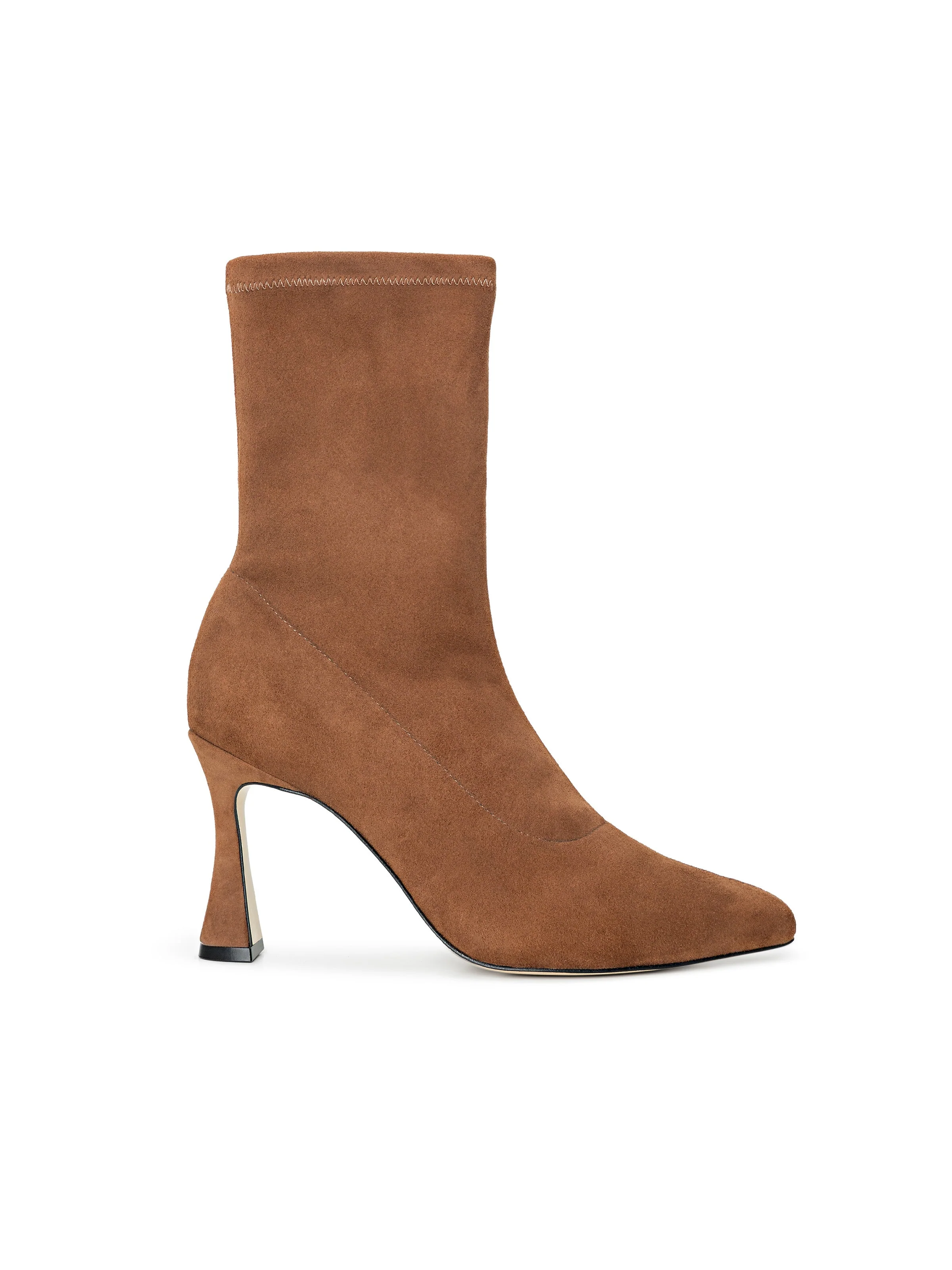 L'AGENCE - Severine Flare Heel Boot - Image 6