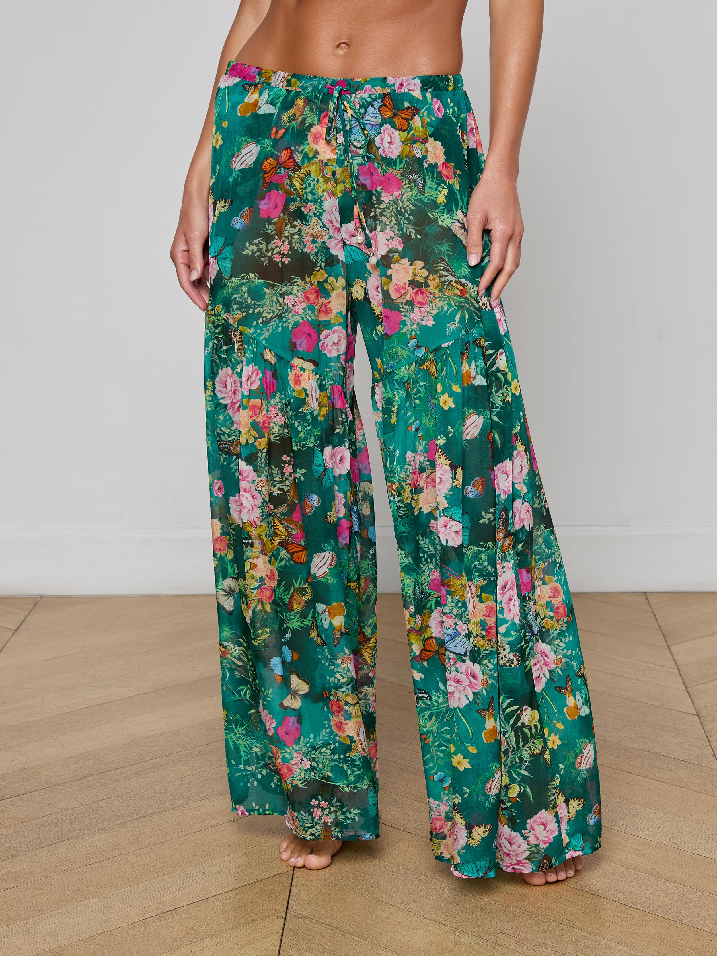 L'AGENCE - Sharon Cover - Up Pant - Image 8