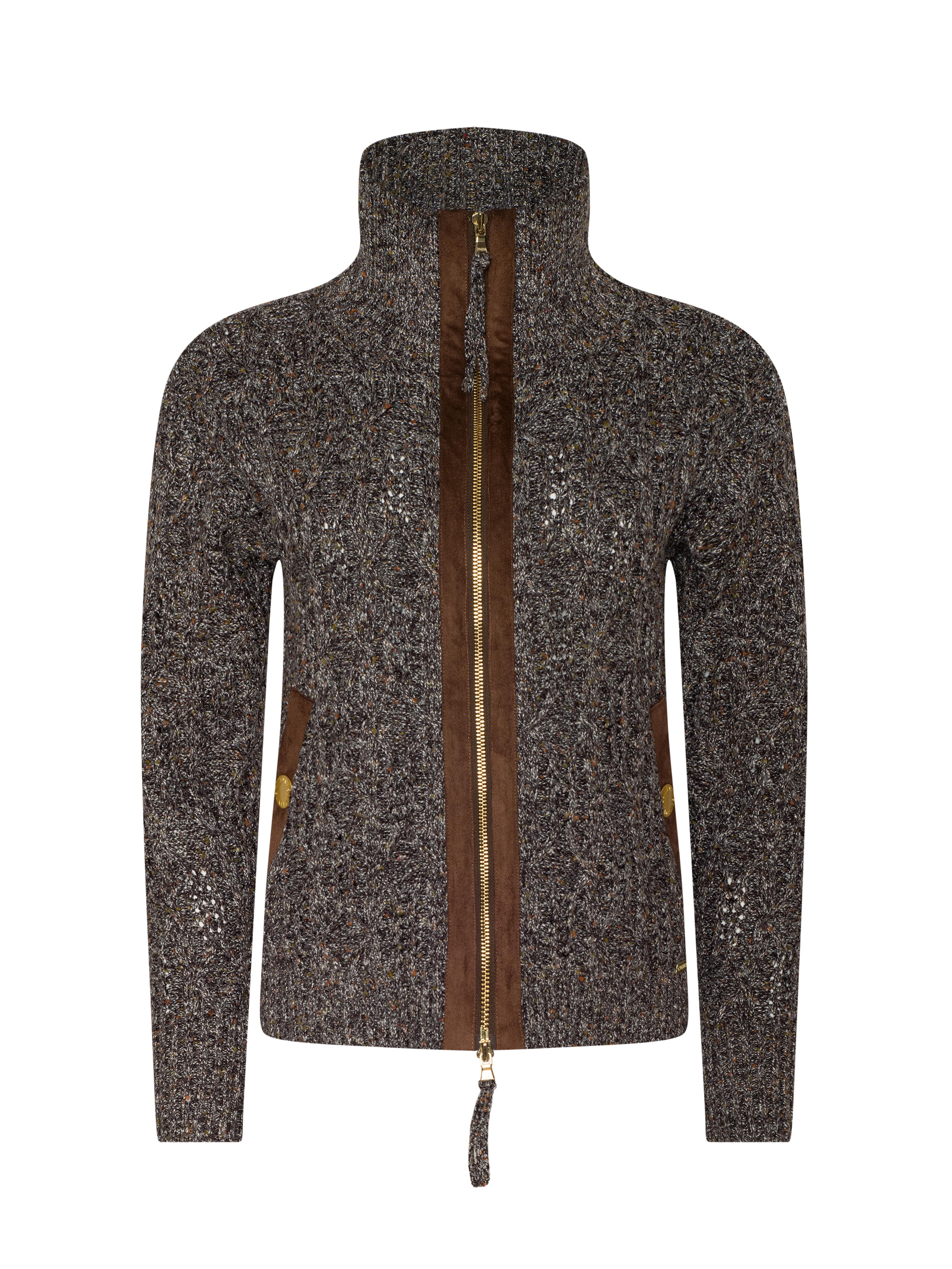 L'AGENCE - Shiloh Cable Knit Cardigan - Image 12